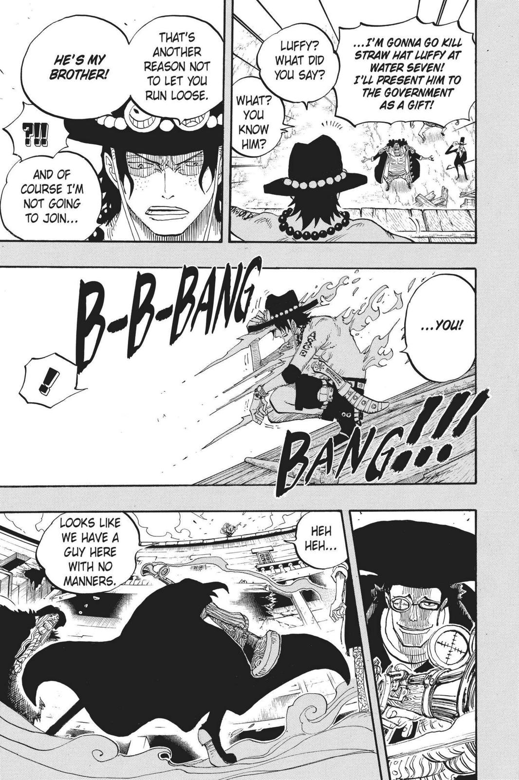 One Piece Chapter 440 - Page 13