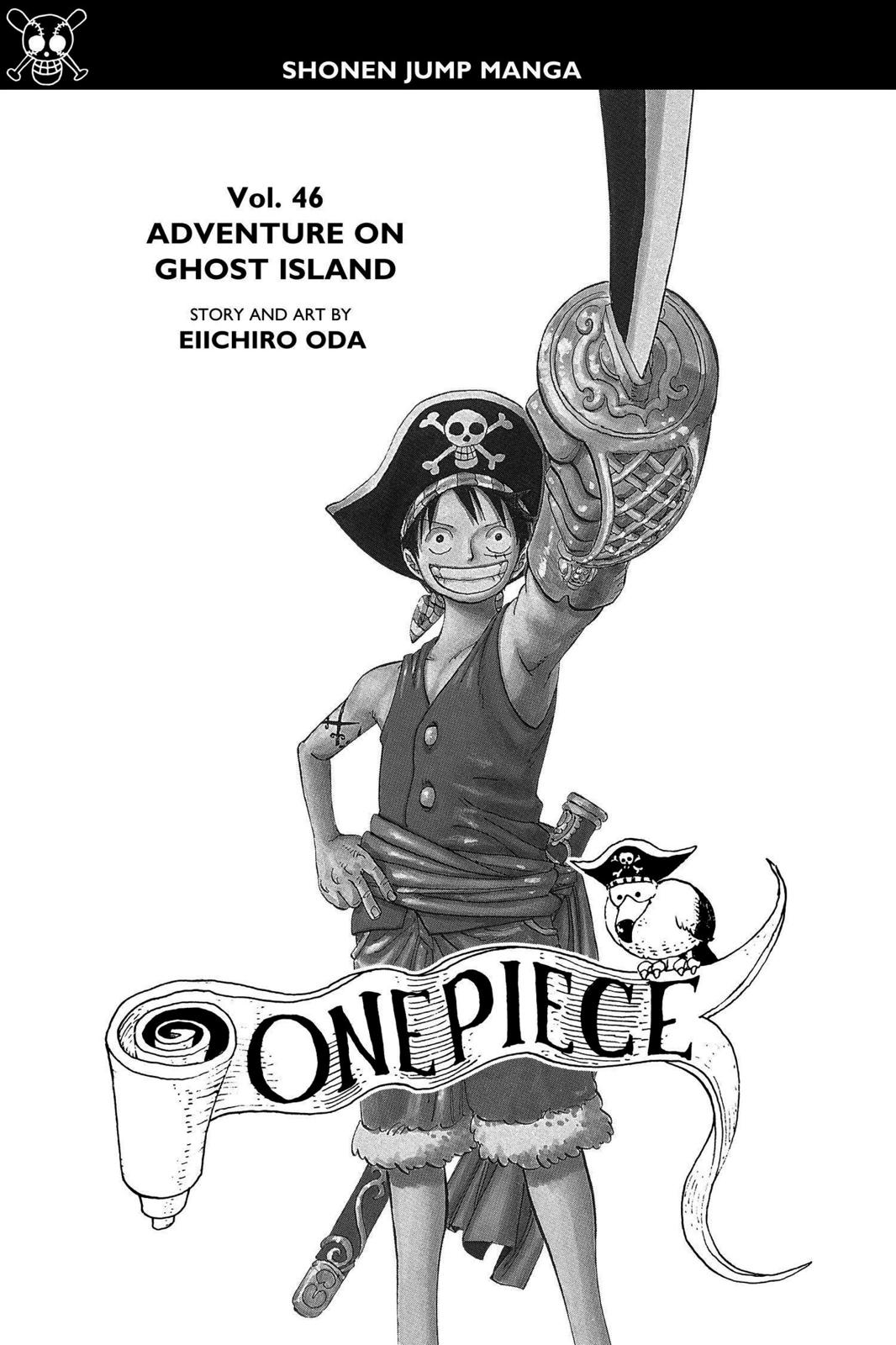 One Piece Chapter 441 - Page 4