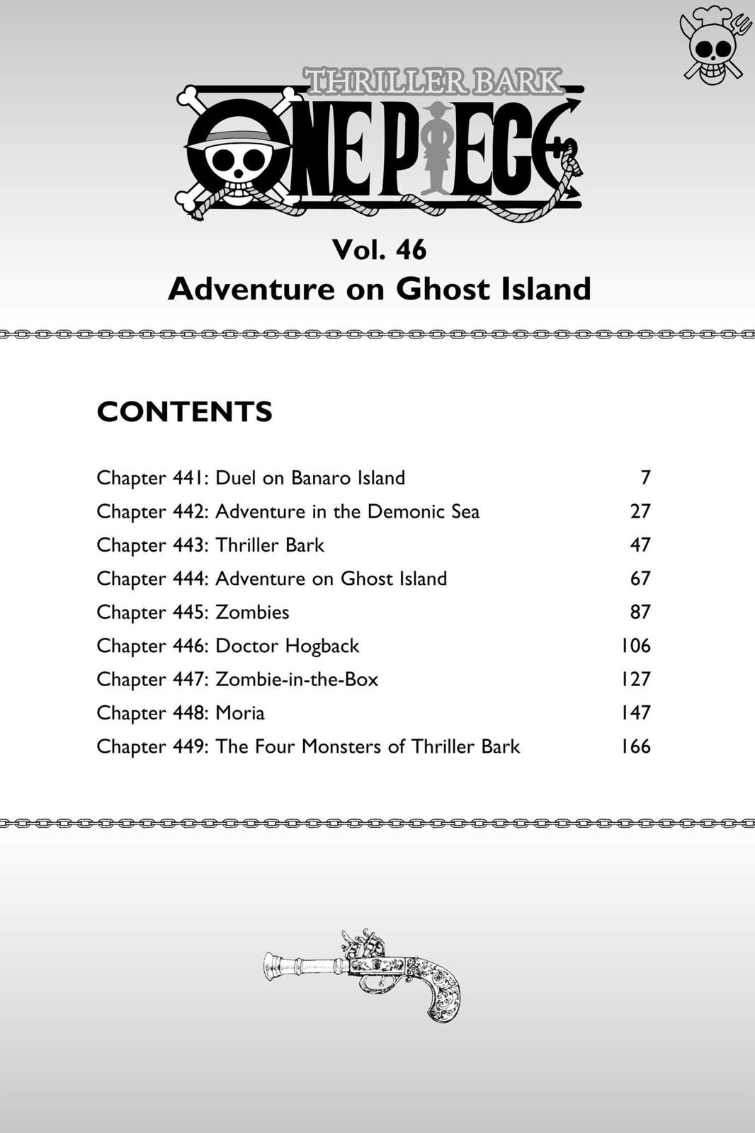One Piece Chapter 441 - Page 6