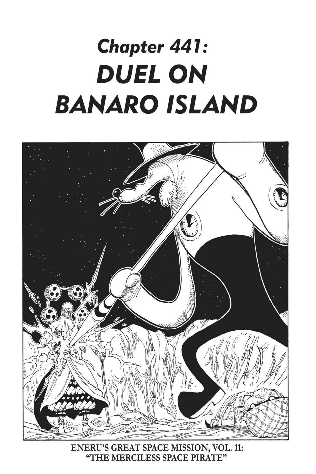 One Piece Chapter 441 - Page 7