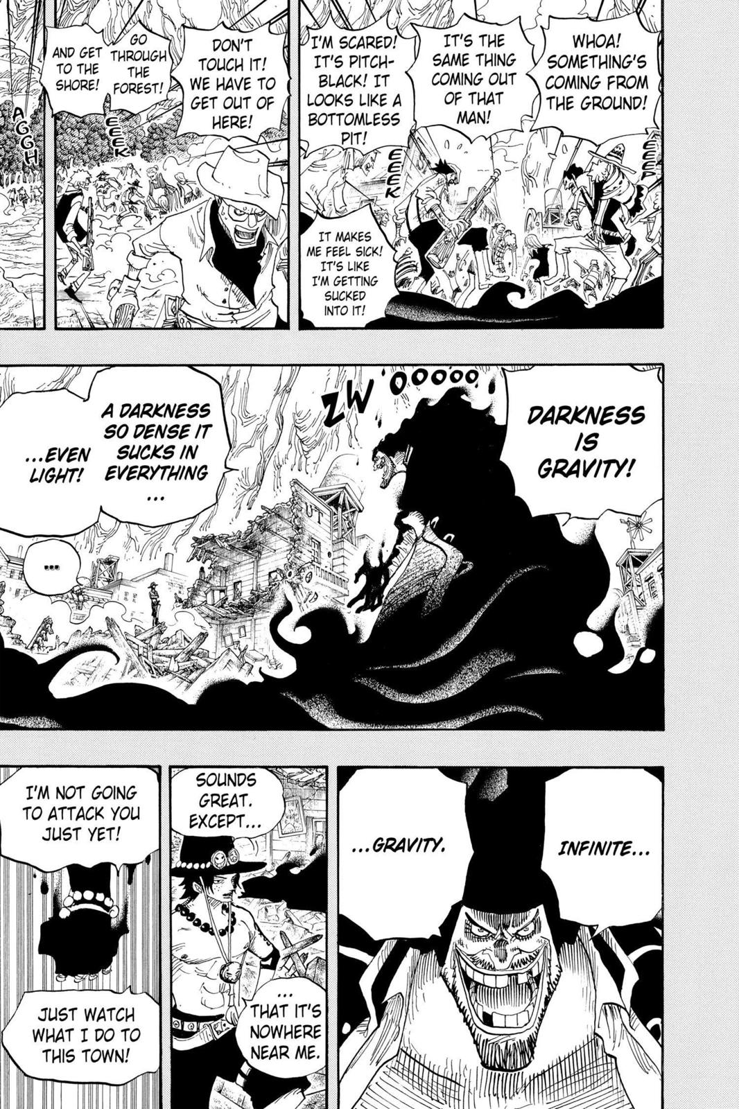 One Piece Chapter 441 - Page 11