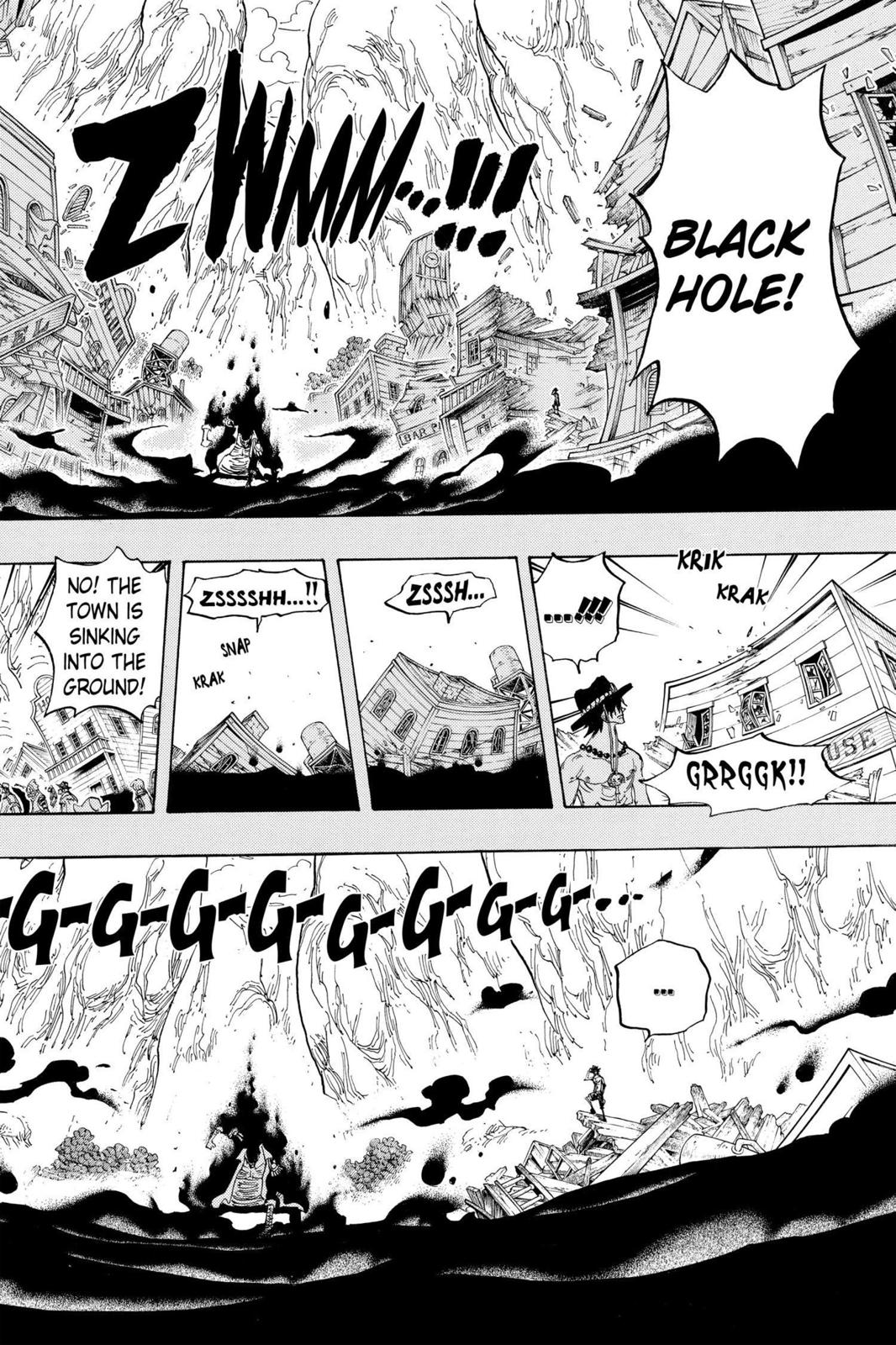 One Piece Chapter 441 - Page 12