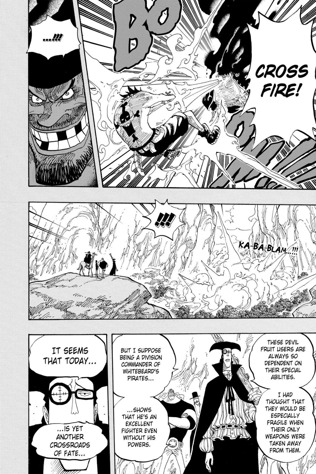 One Piece Chapter 441 - Page 21
