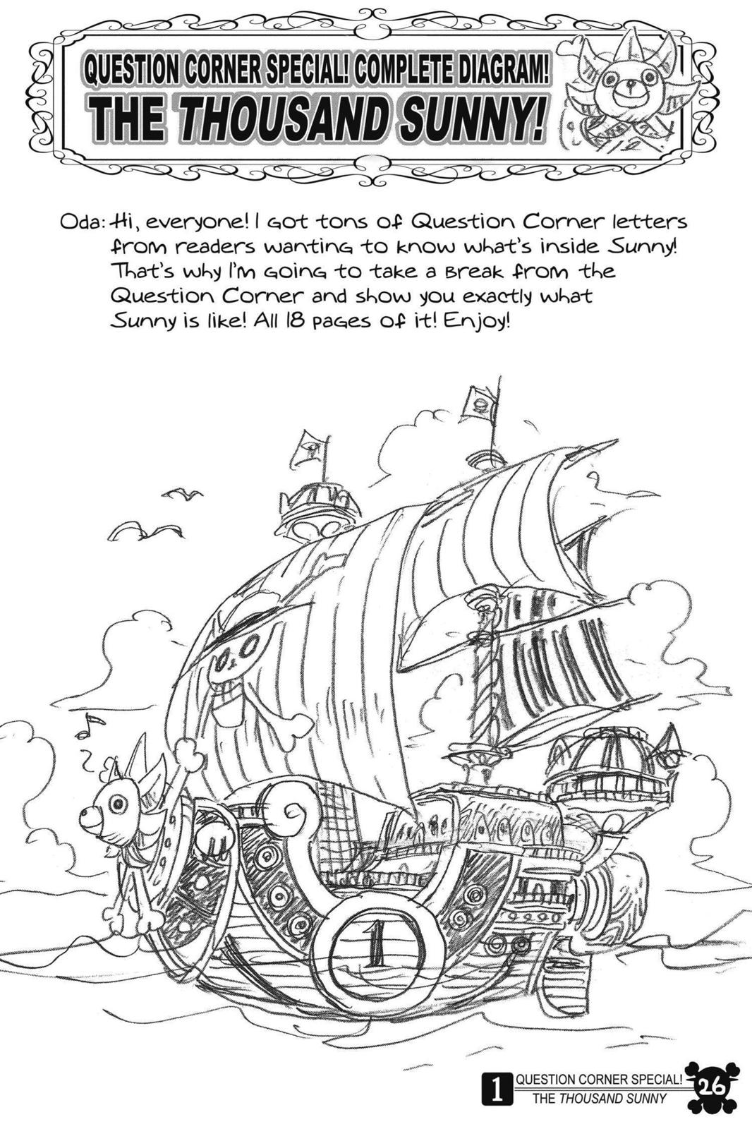 One Piece Chapter 441 - Page 25