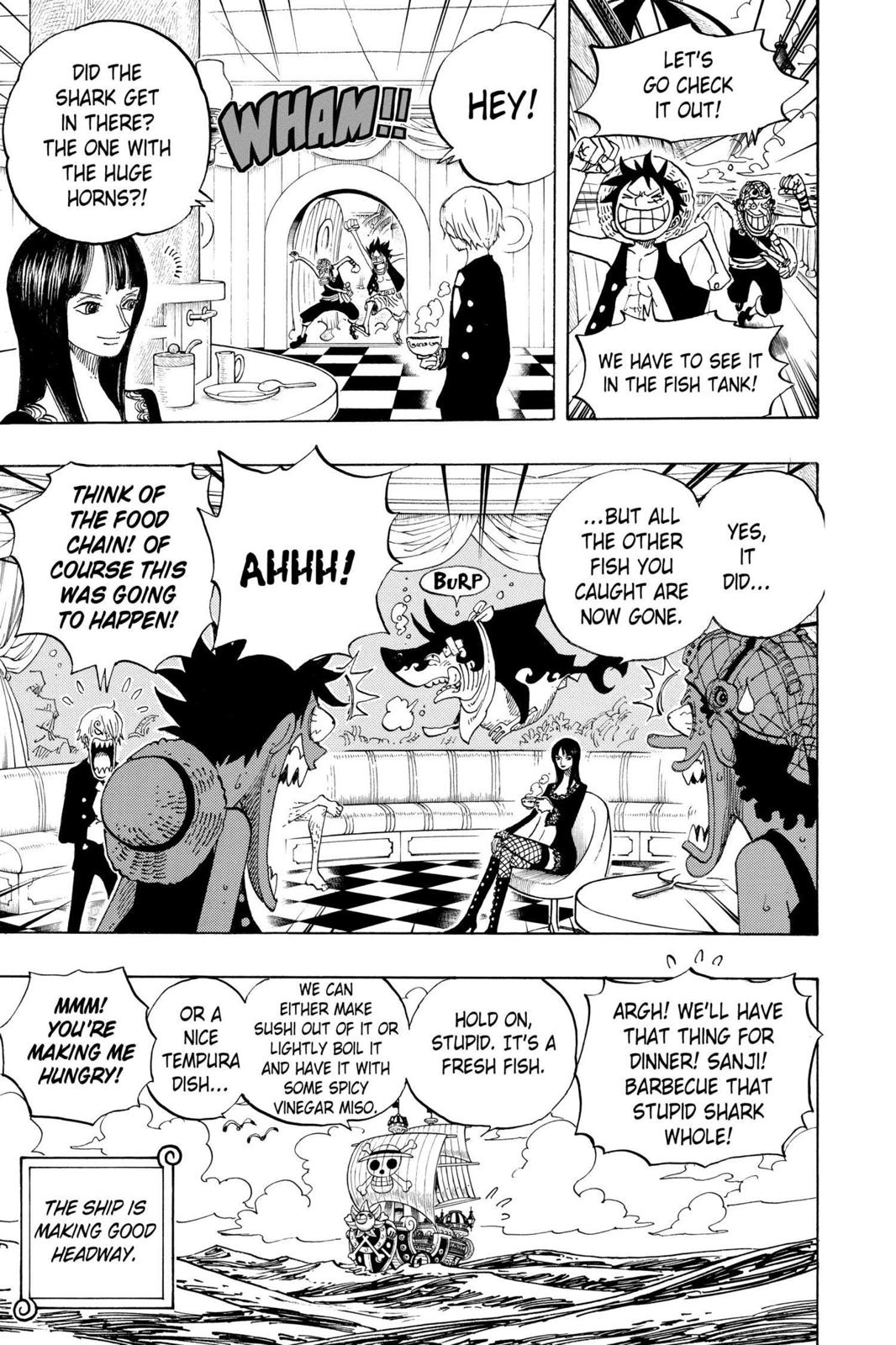 One Piece Chapter 442 - Page 3