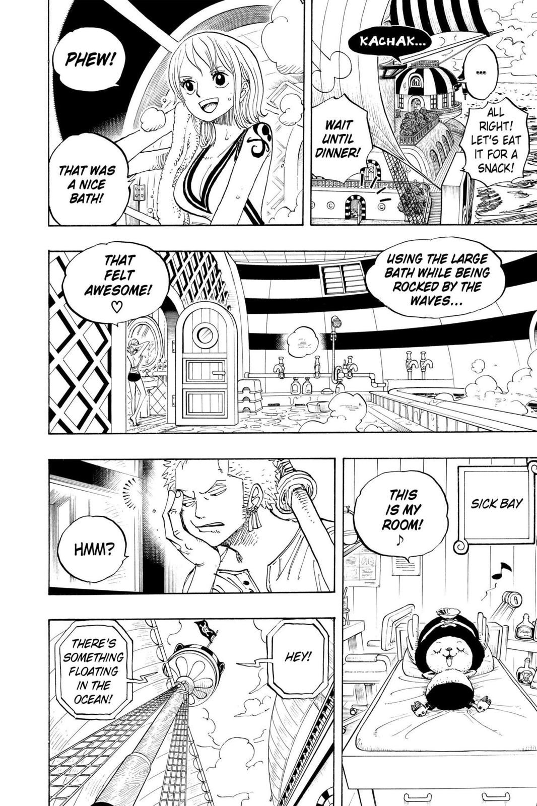 One Piece Chapter 442 - Page 4