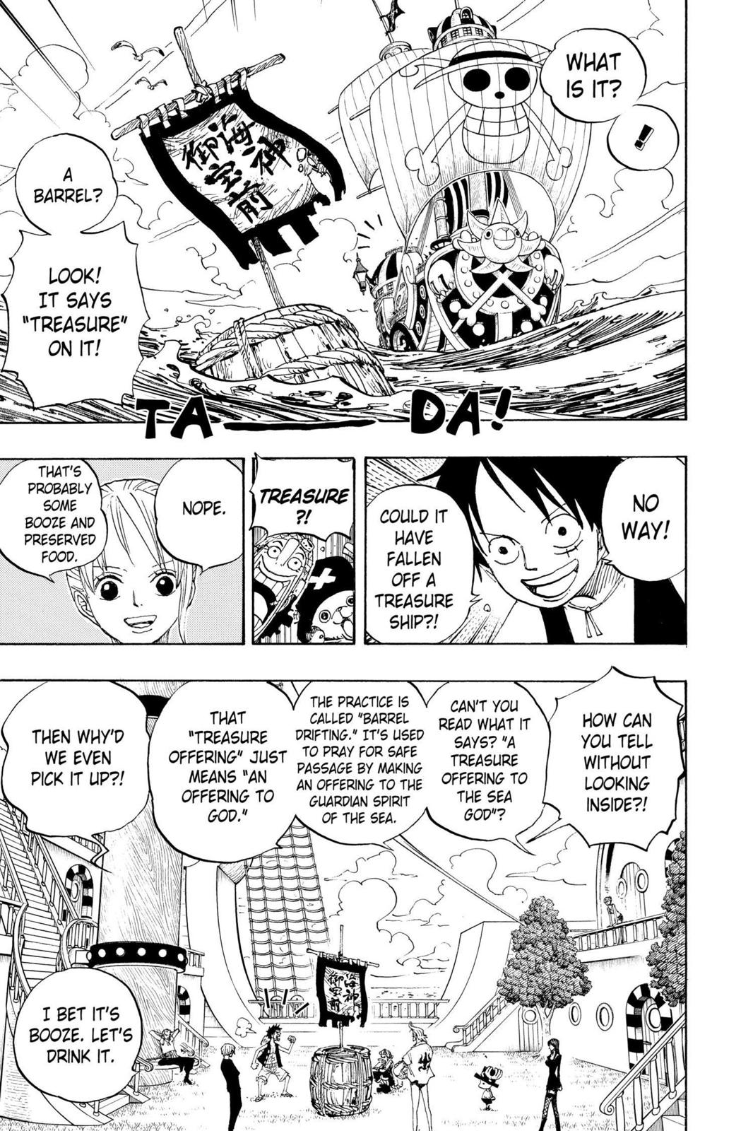 One Piece Chapter 442 - Page 5
