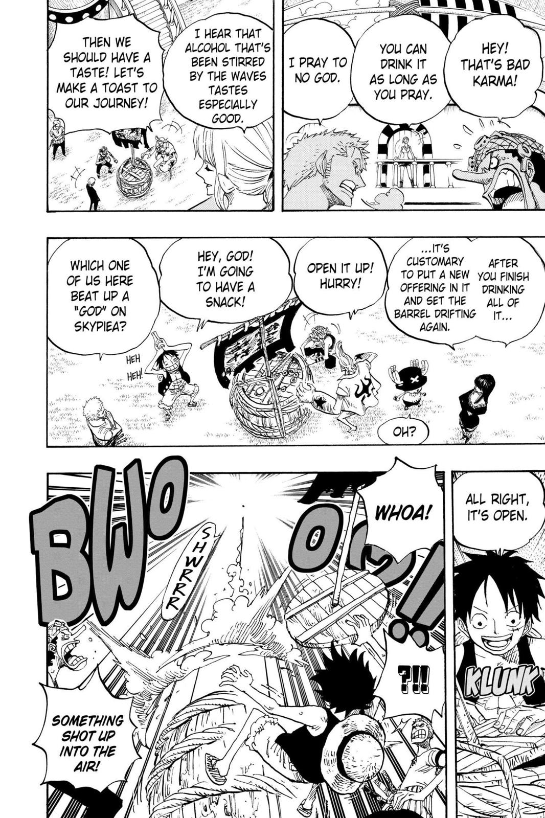 One Piece Chapter 442 - Page 6