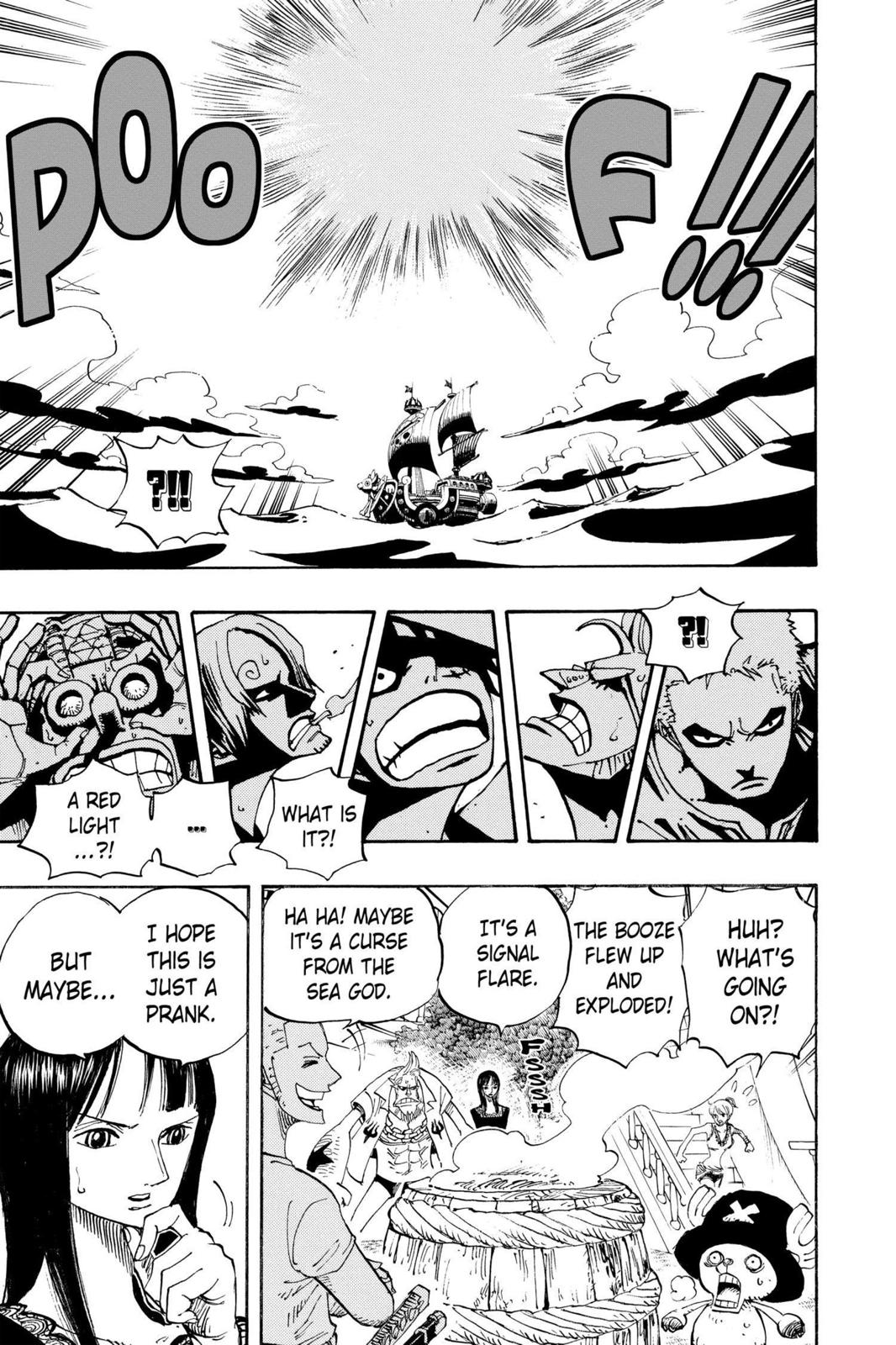 One Piece Chapter 442 - Page 7