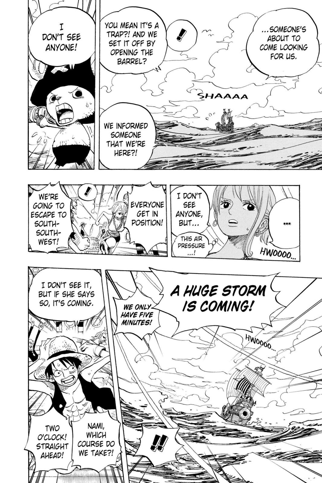One Piece Chapter 442 - Page 8