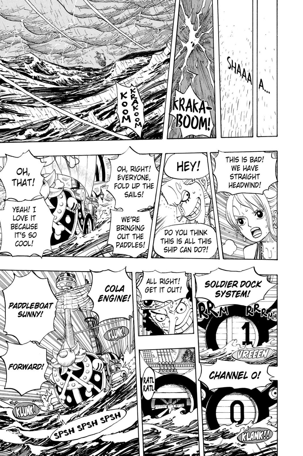 One Piece Chapter 442 - Page 9