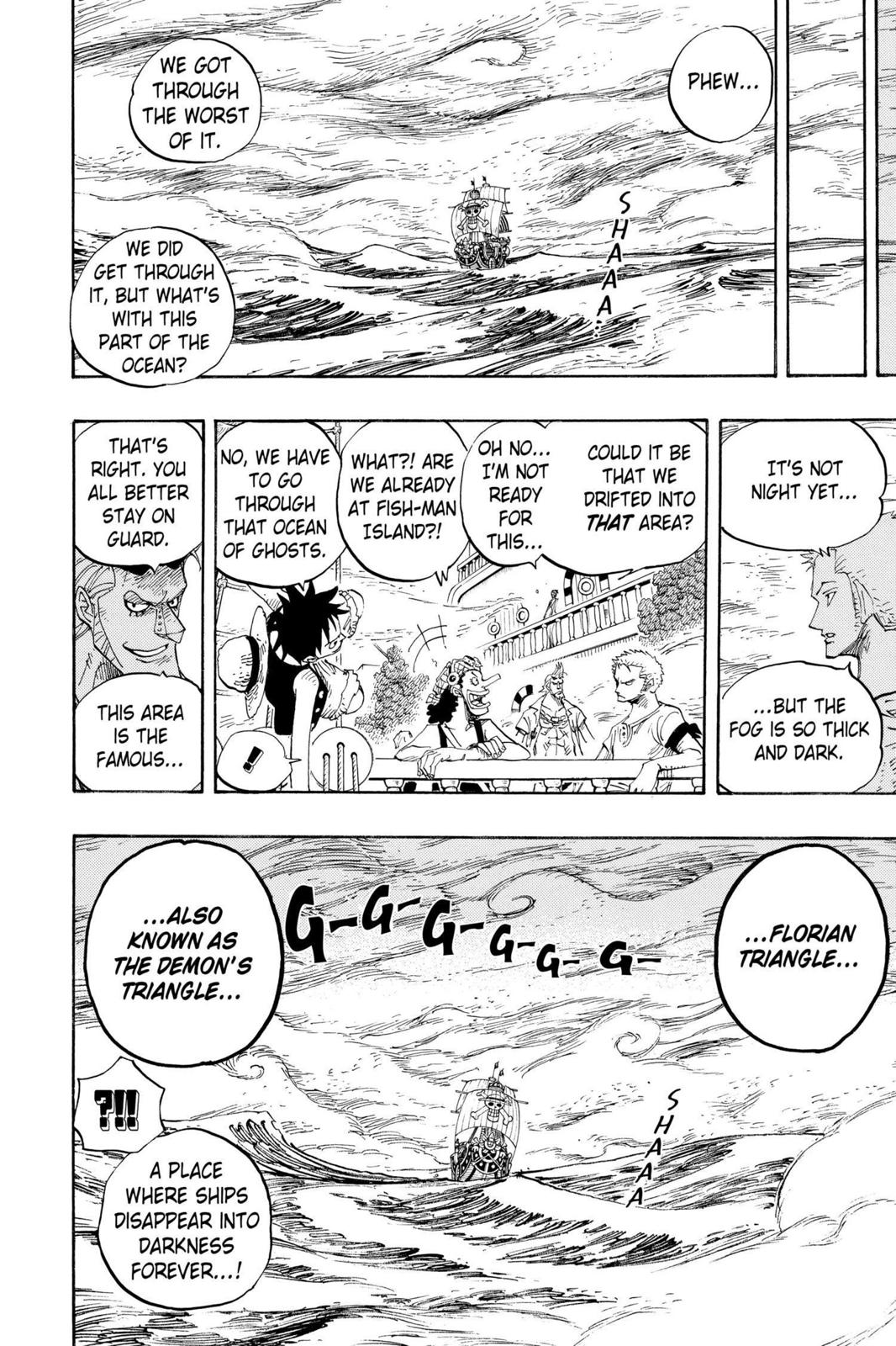 One Piece Chapter 442 - Page 10