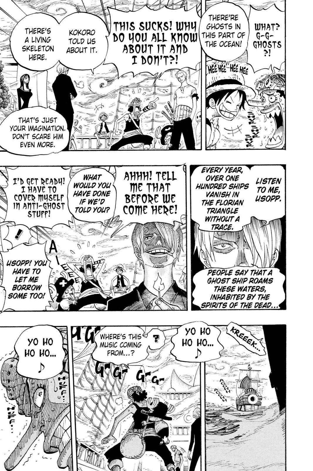 One Piece Chapter 442 - Page 11