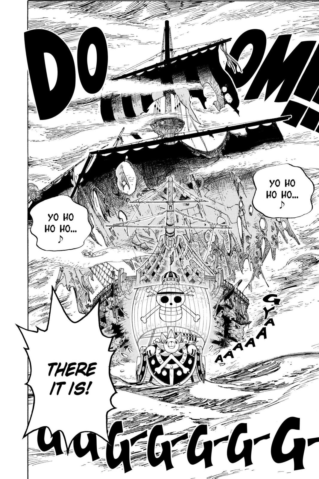 One Piece Chapter 442 - Page 12