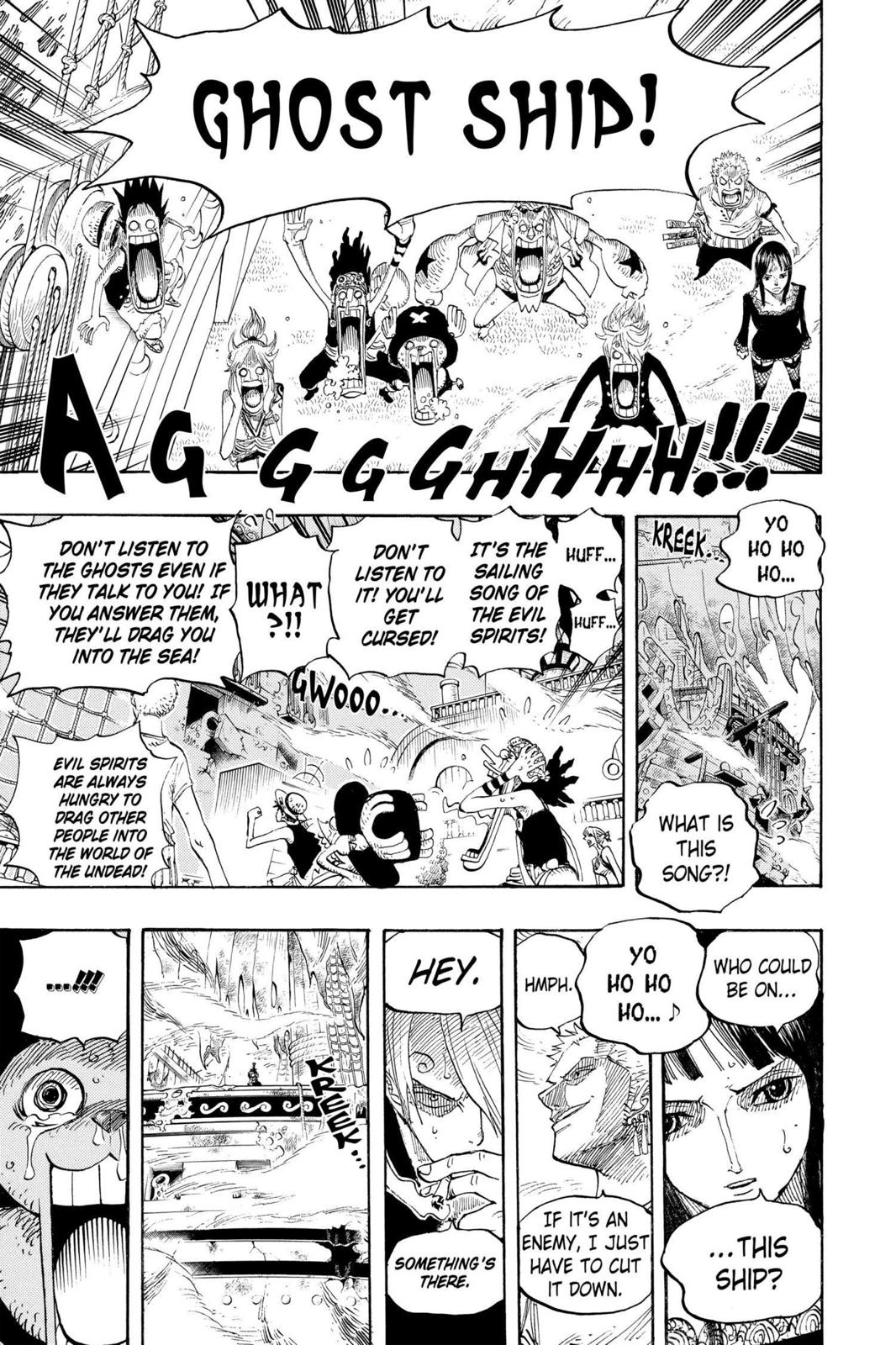 One Piece Chapter 442 - Page 13