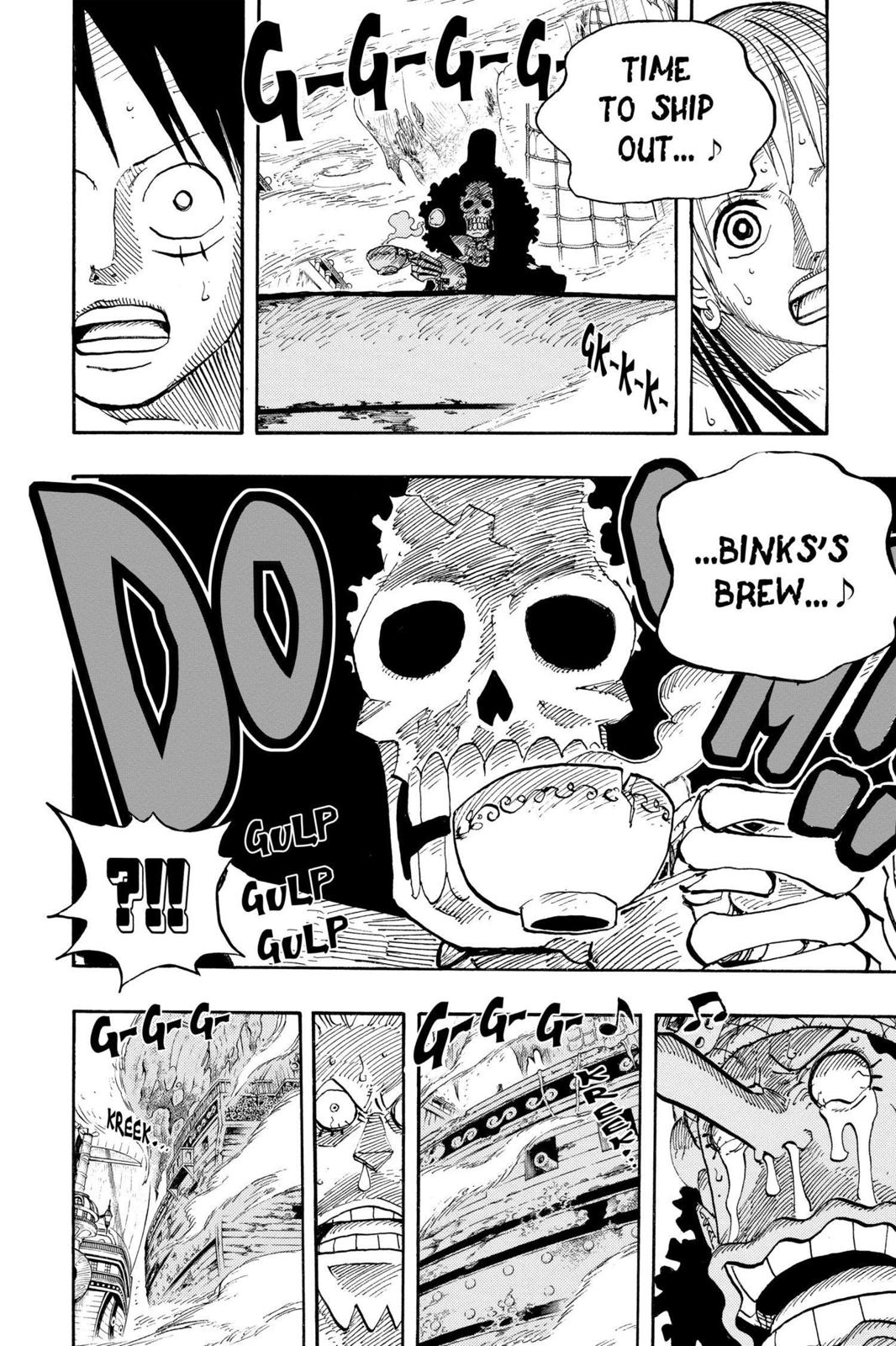 One Piece Chapter 442 - Page 14