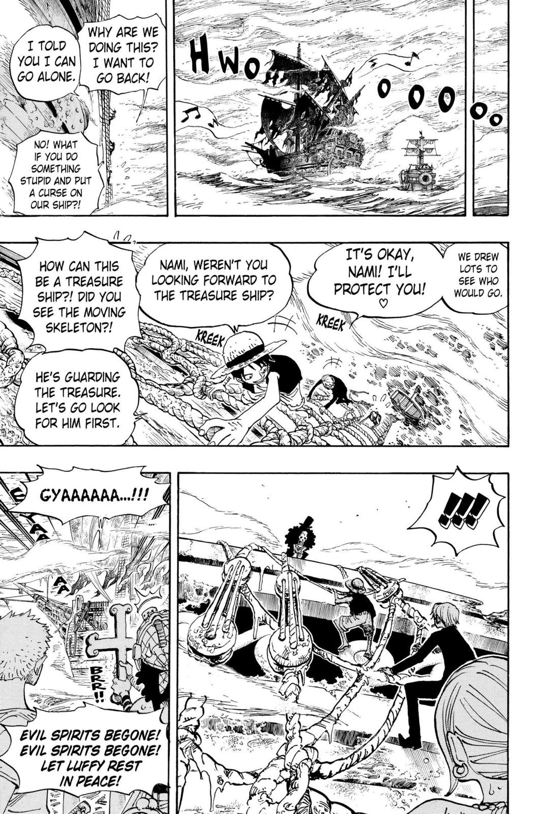 One Piece Chapter 442 - Page 15