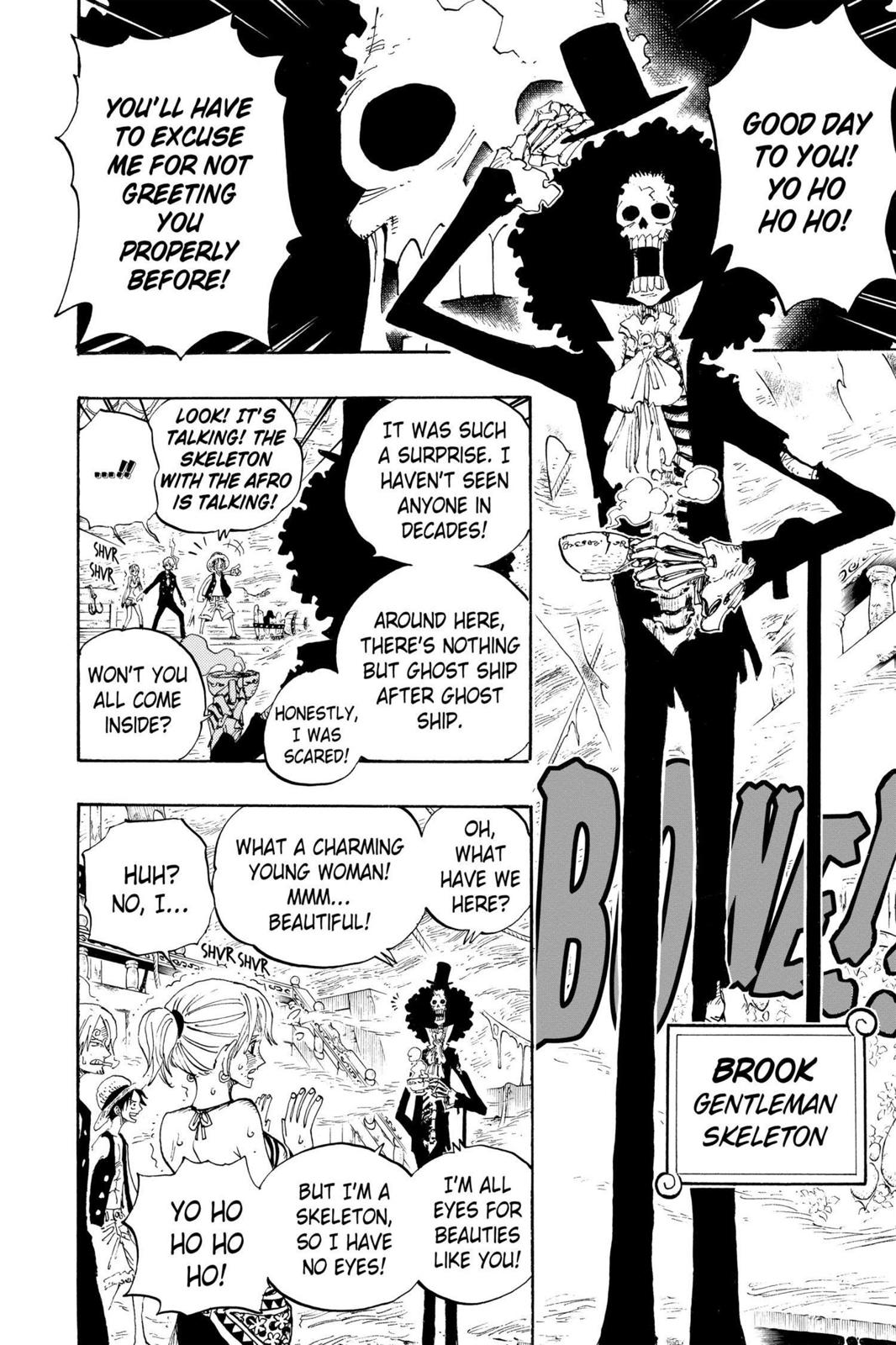 One Piece Chapter 442 - Page 16