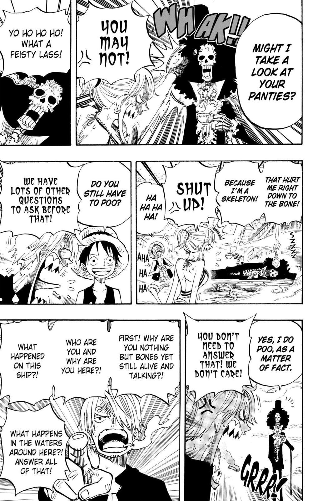 One Piece Chapter 442 - Page 17