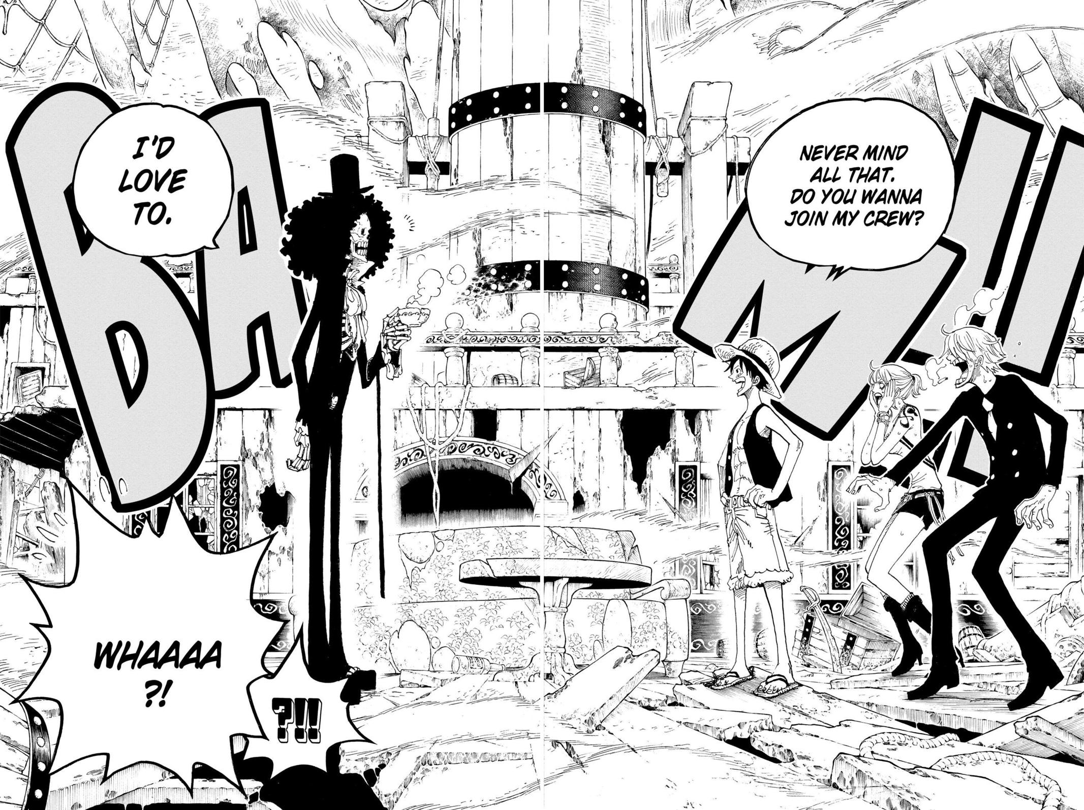 One Piece Chapter 442 - Page 18