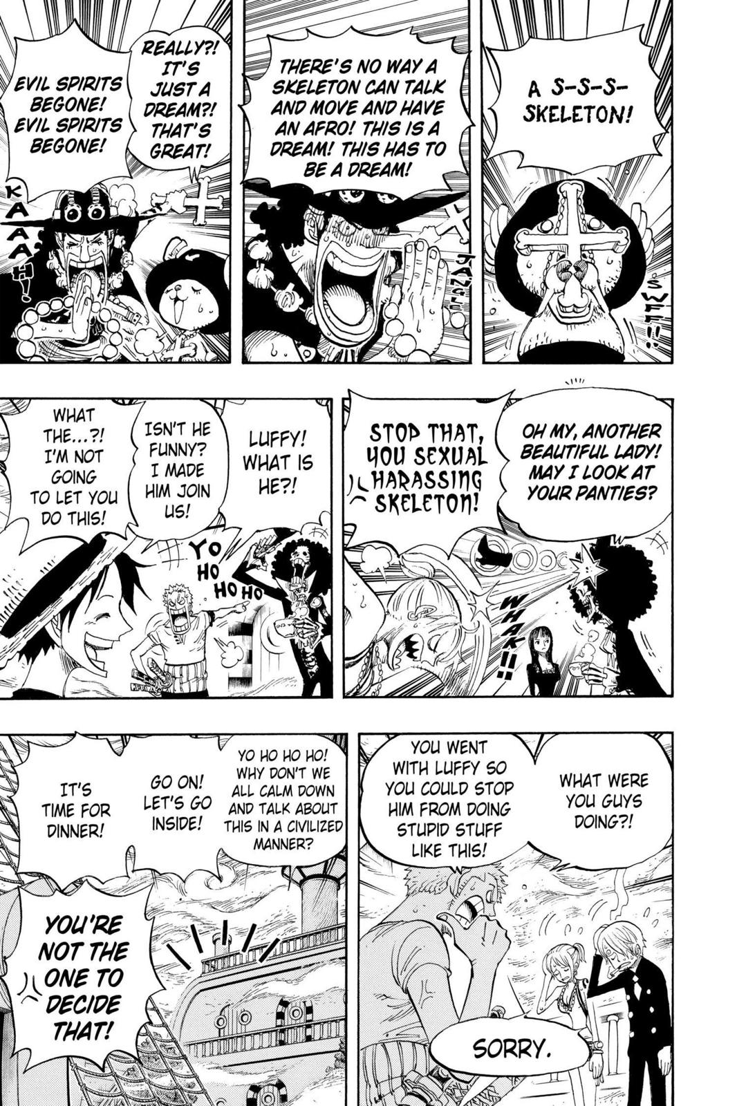 One Piece Chapter 443 - Page 3