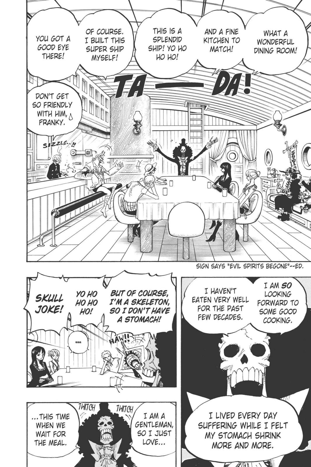 One Piece Chapter 443 - Page 4