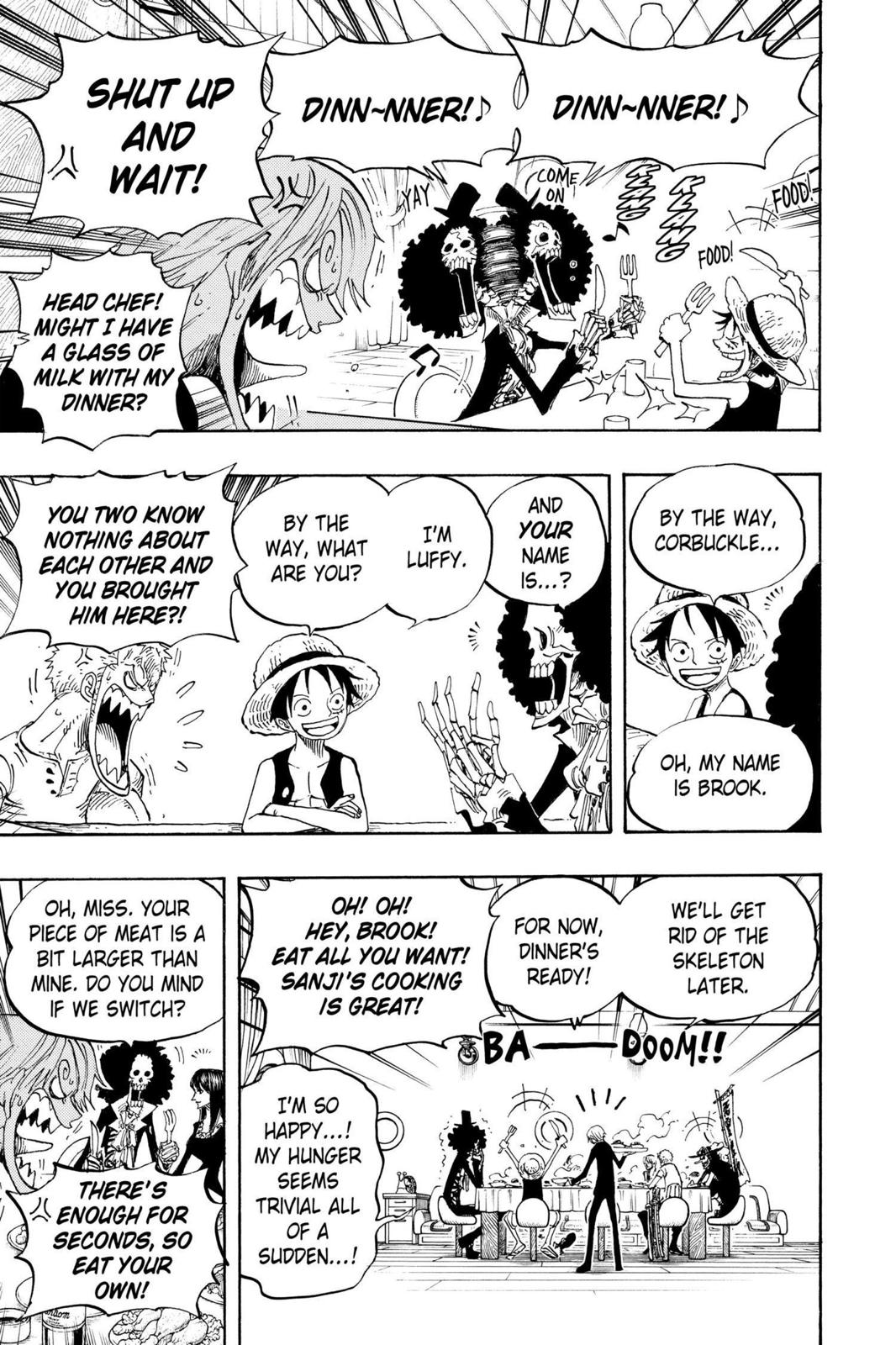 One Piece Chapter 443 - Page 5