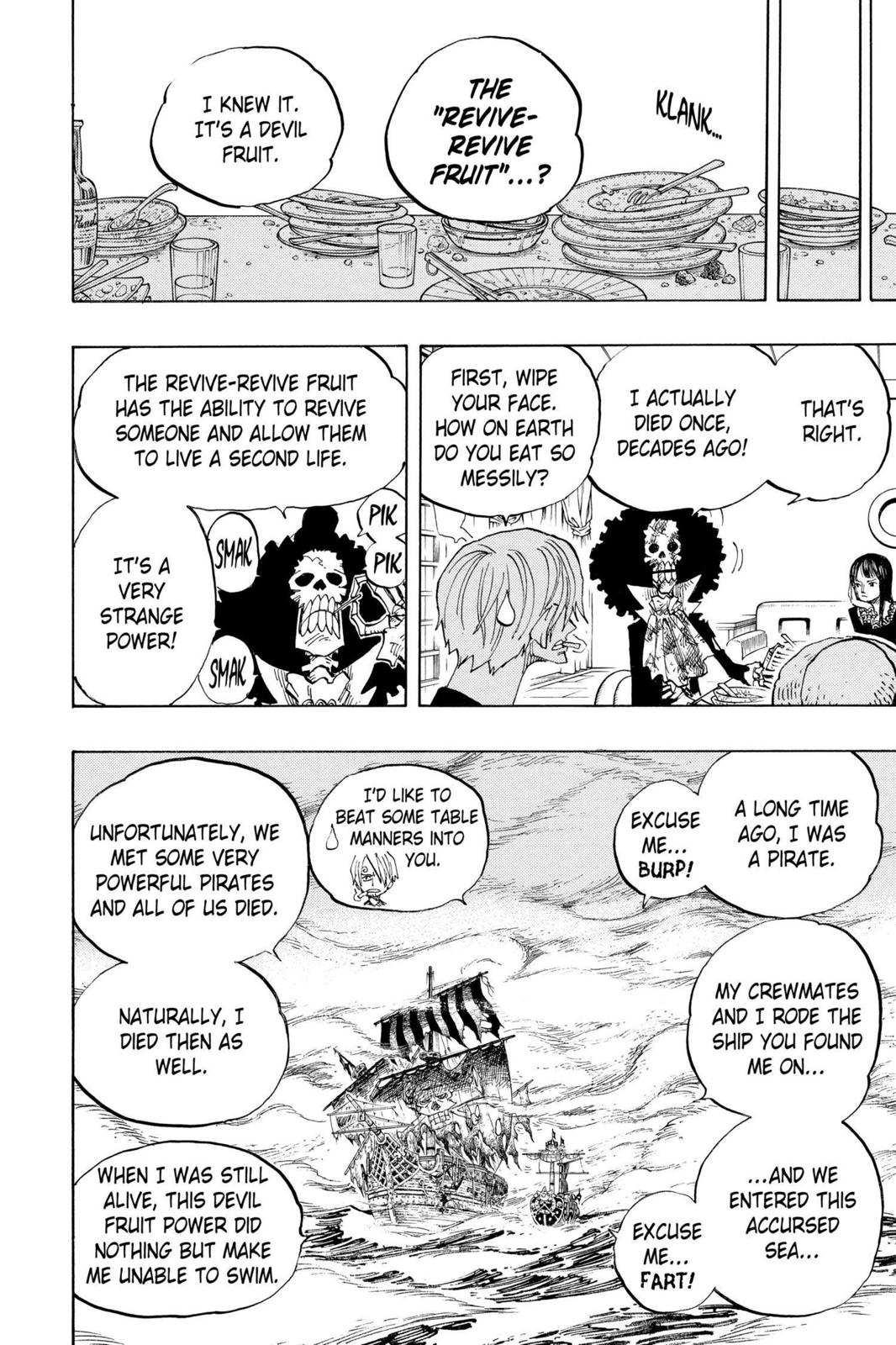 One Piece Chapter 443 - Page 6