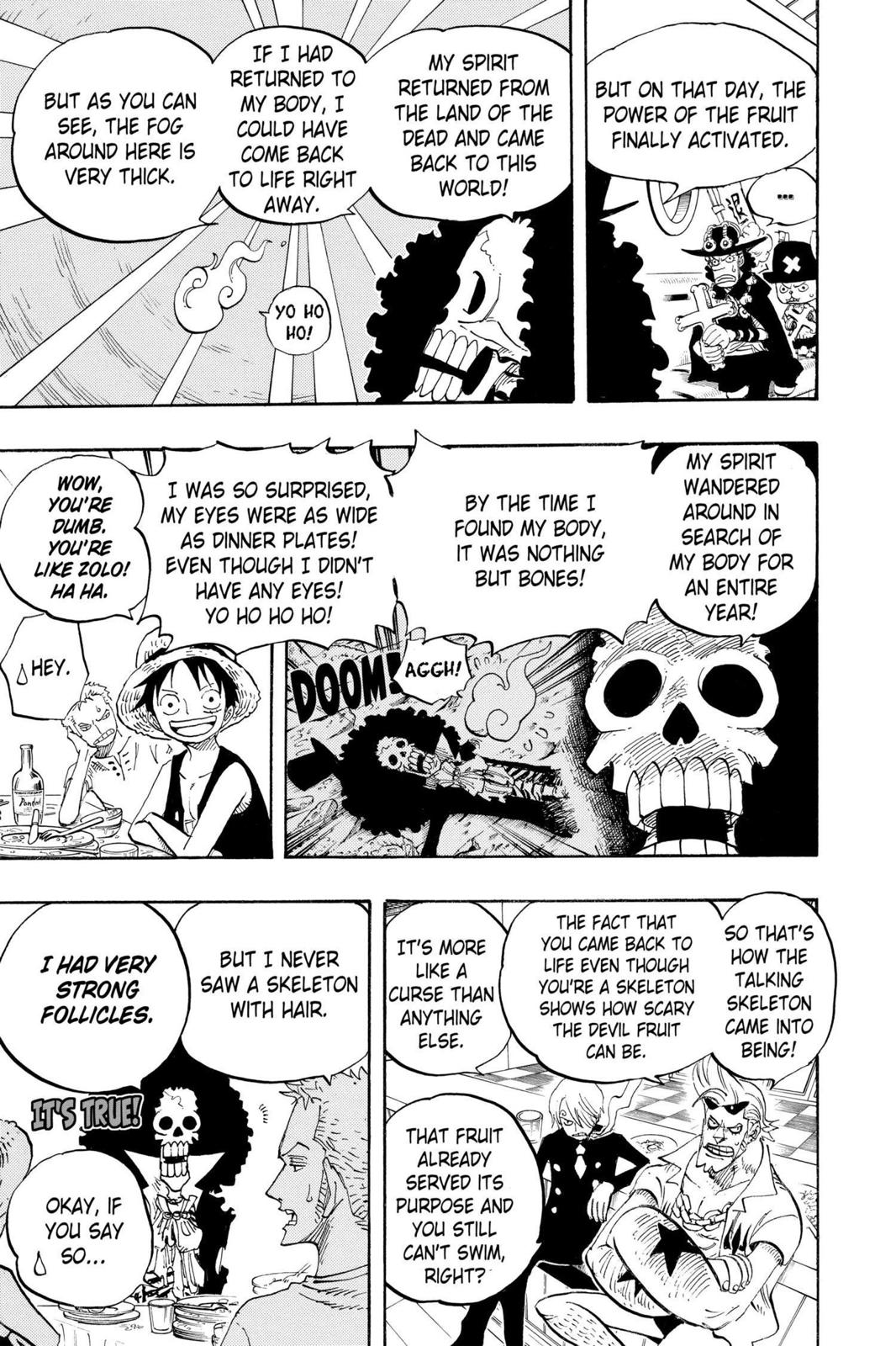 One Piece Chapter 443 - Page 7