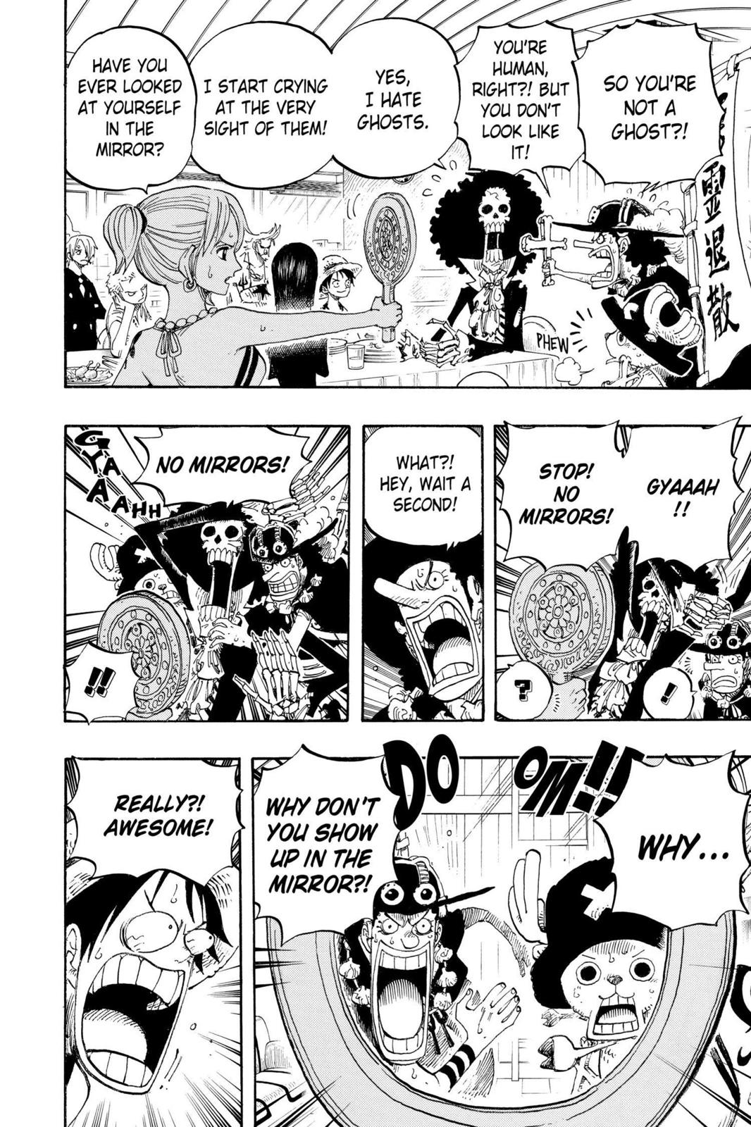 One Piece Chapter 443 - Page 8
