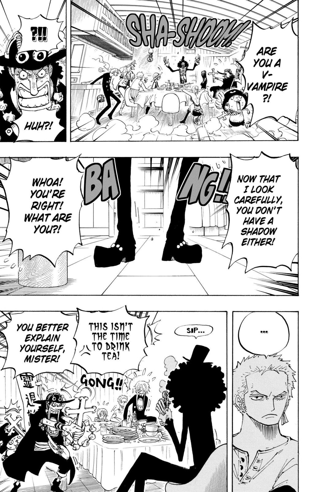 One Piece Chapter 443 - Page 9