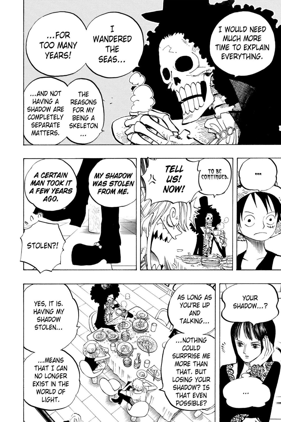 One Piece Chapter 443 - Page 10