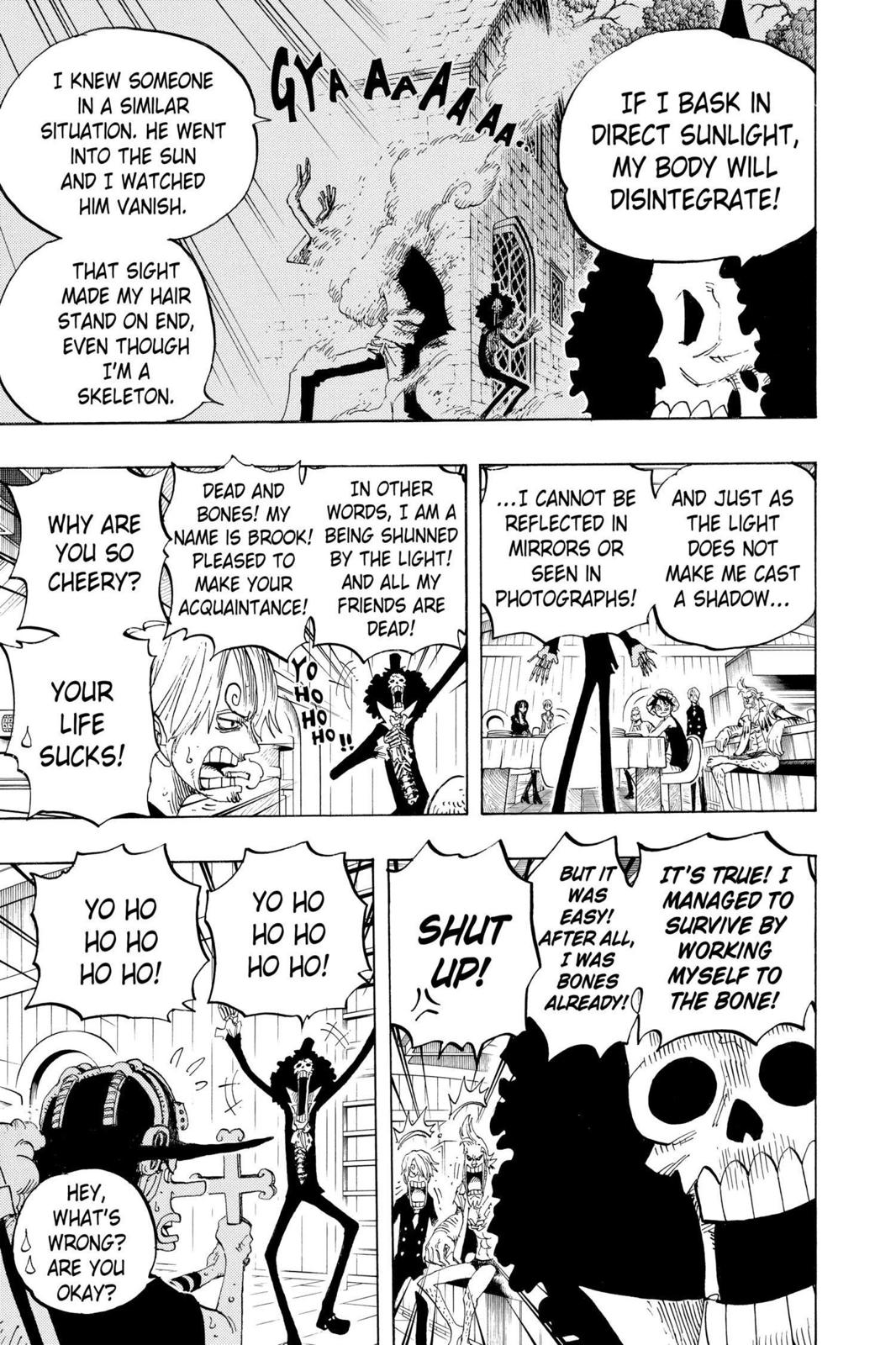 One Piece Chapter 443 - Page 11