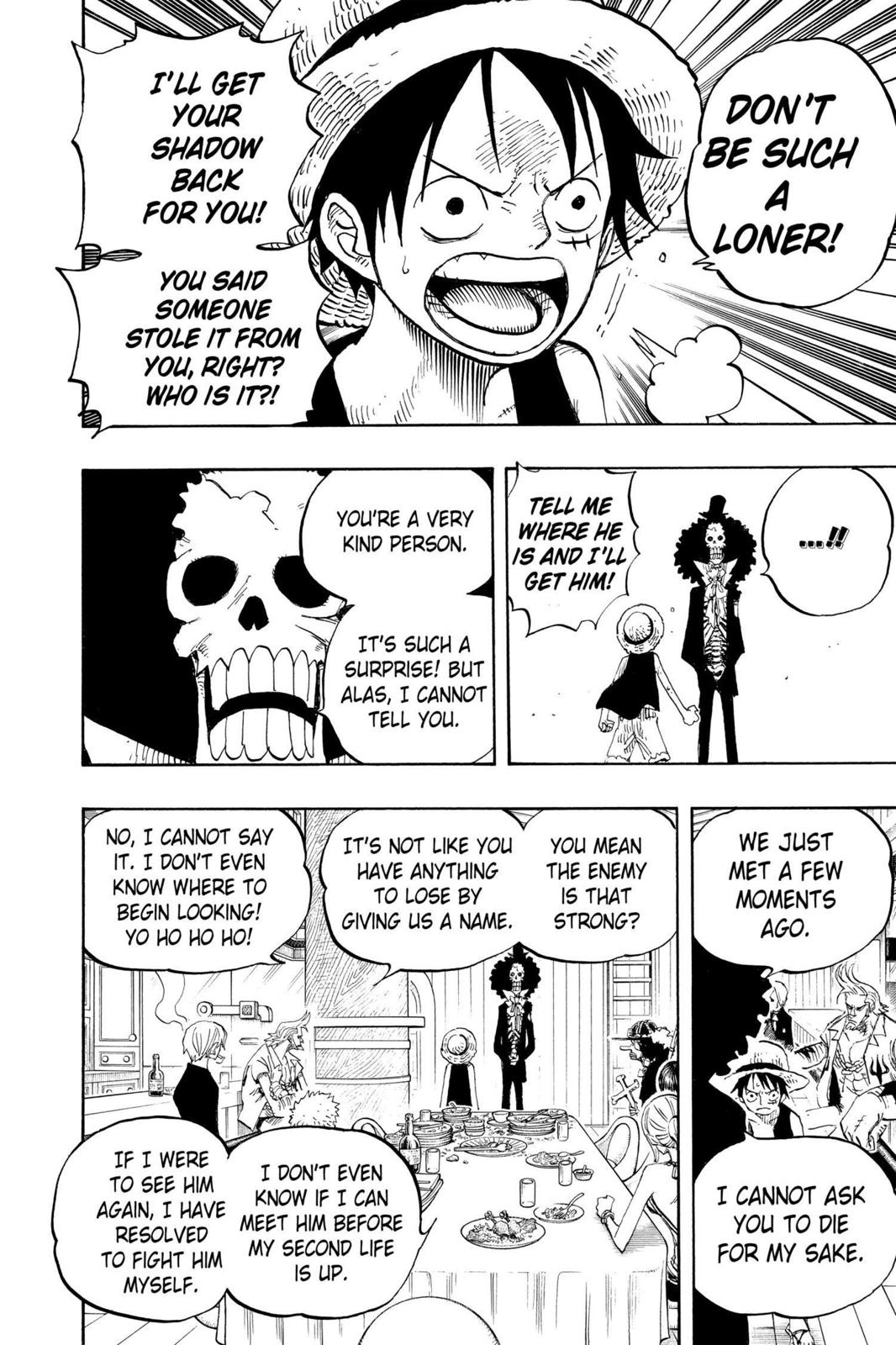 One Piece Chapter 443 - Page 14