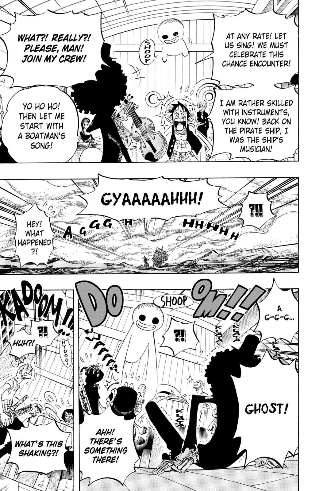 One Piece Chapter 443 - Page 15