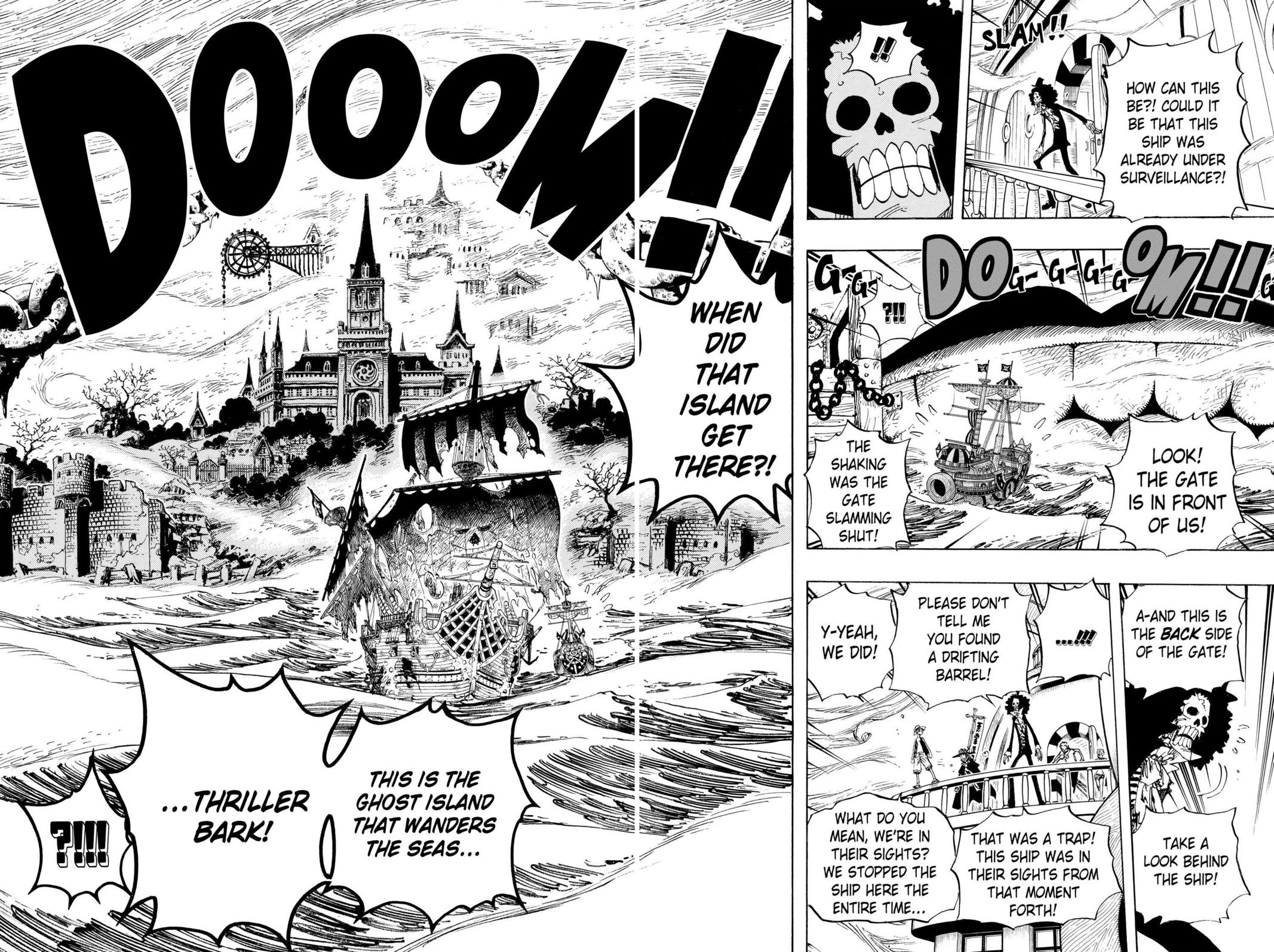 One Piece Chapter 443 - Page 16