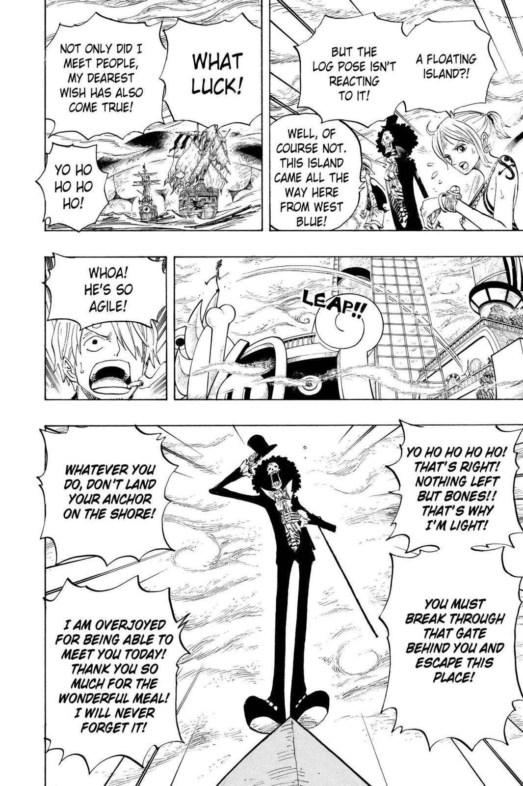 One Piece Chapter 443 - Page 17