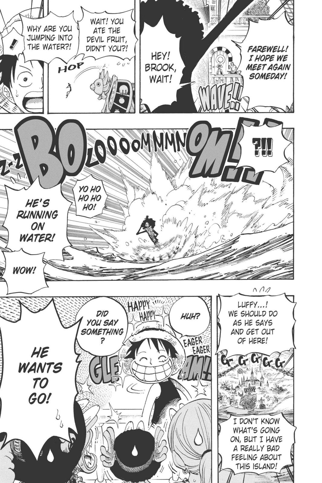 One Piece Chapter 443 - Page 18