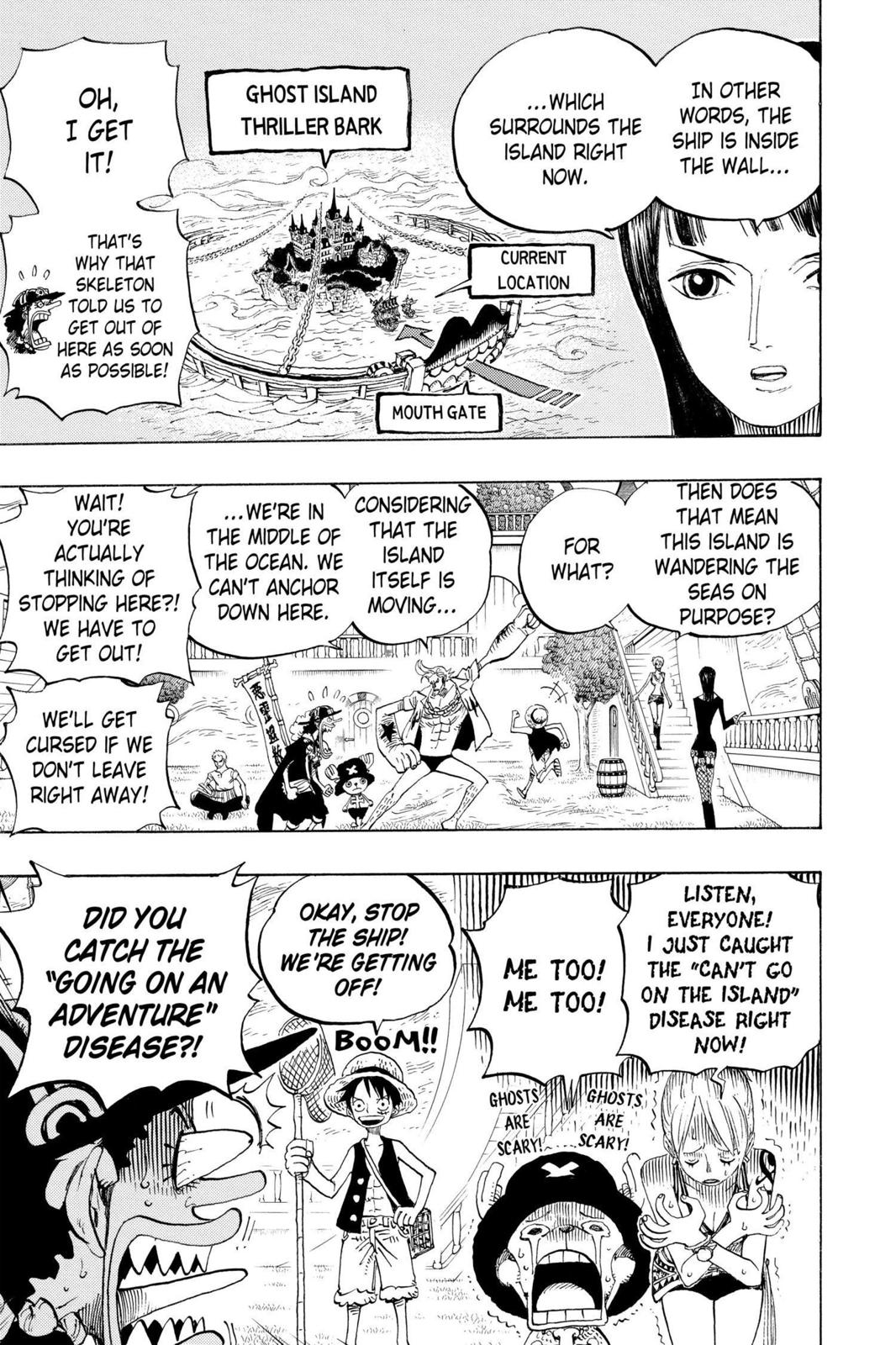 One Piece Chapter 444 - Page 3