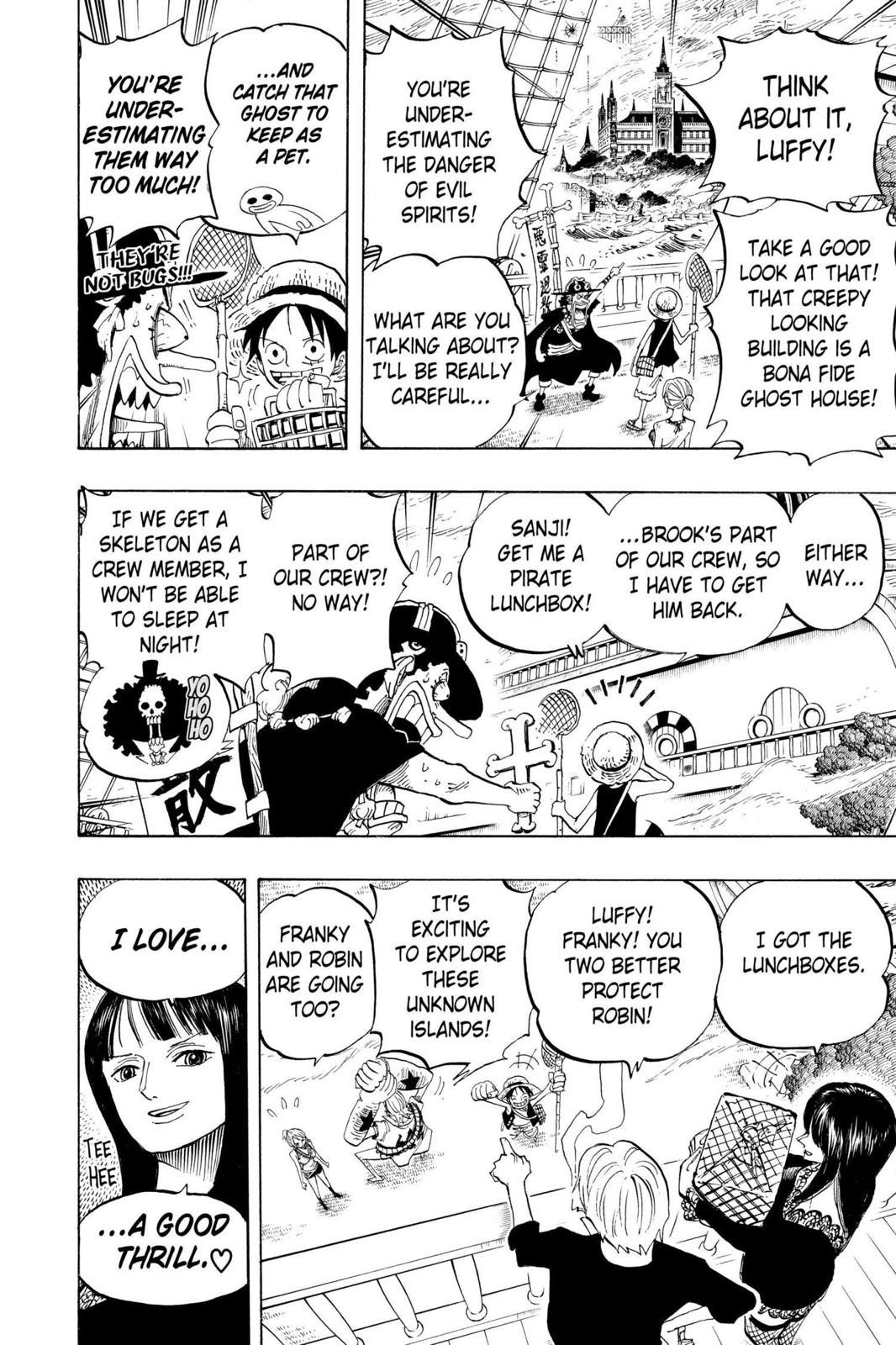 One Piece Chapter 444 - Page 4