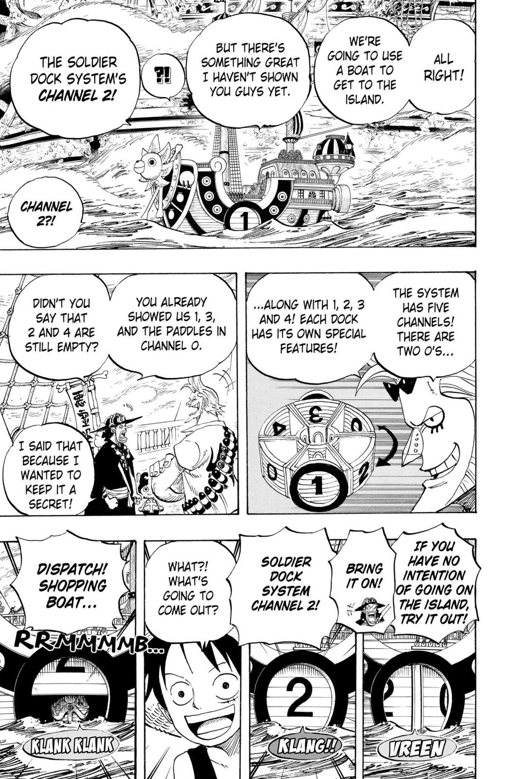 One Piece Chapter 444 - Page 5