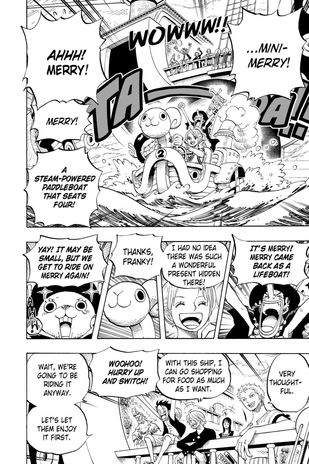 One Piece Chapter 444 - Page 6
