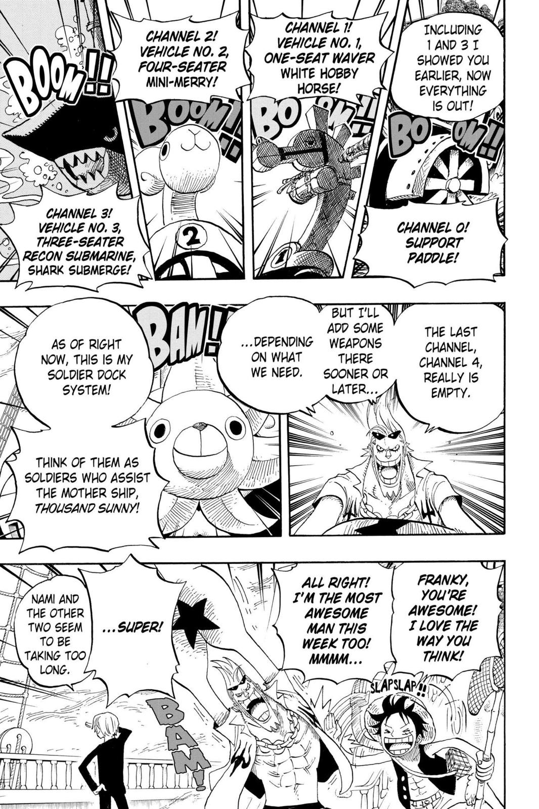 One Piece Chapter 444 - Page 7