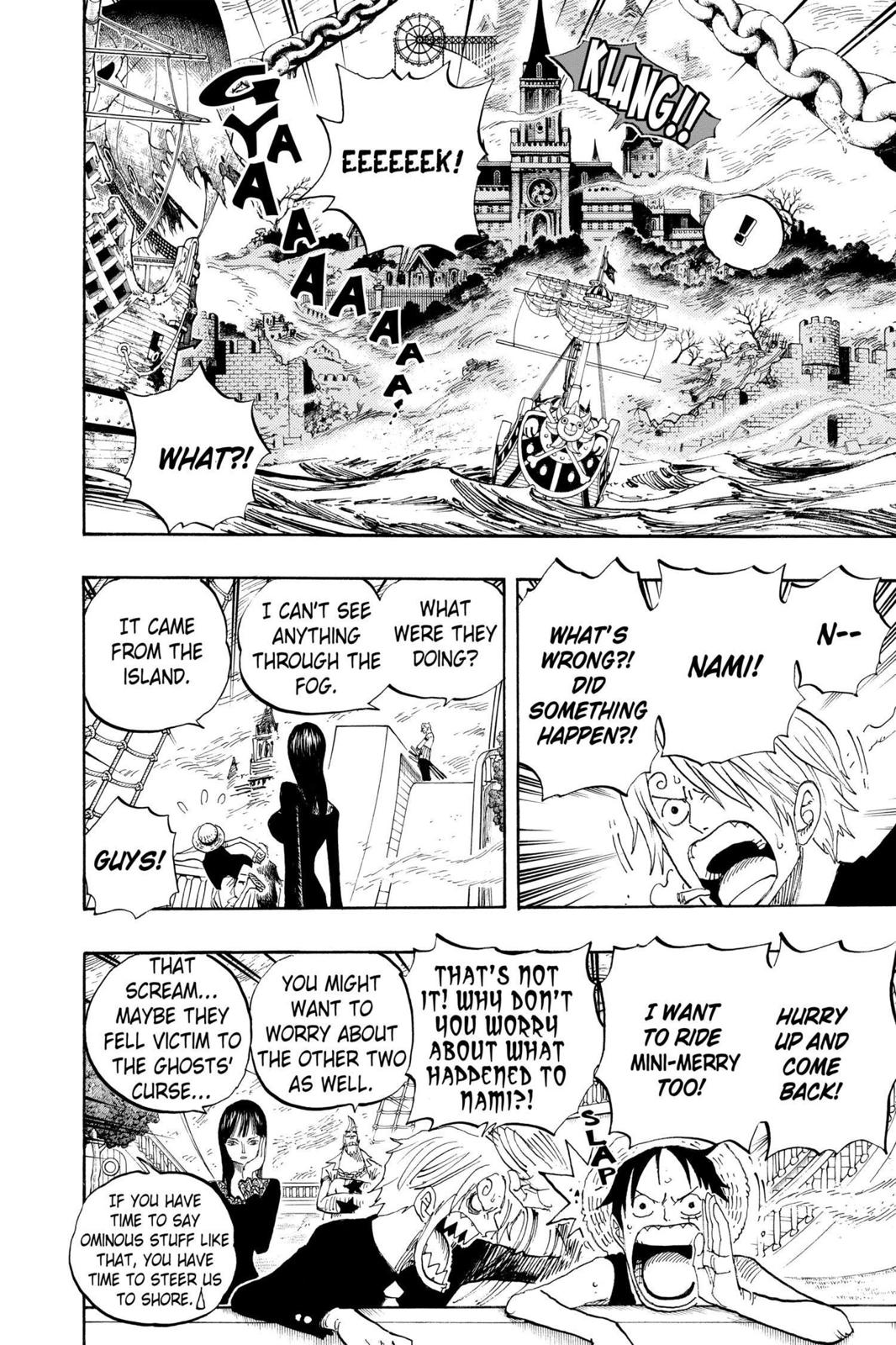 One Piece Chapter 444 - Page 8