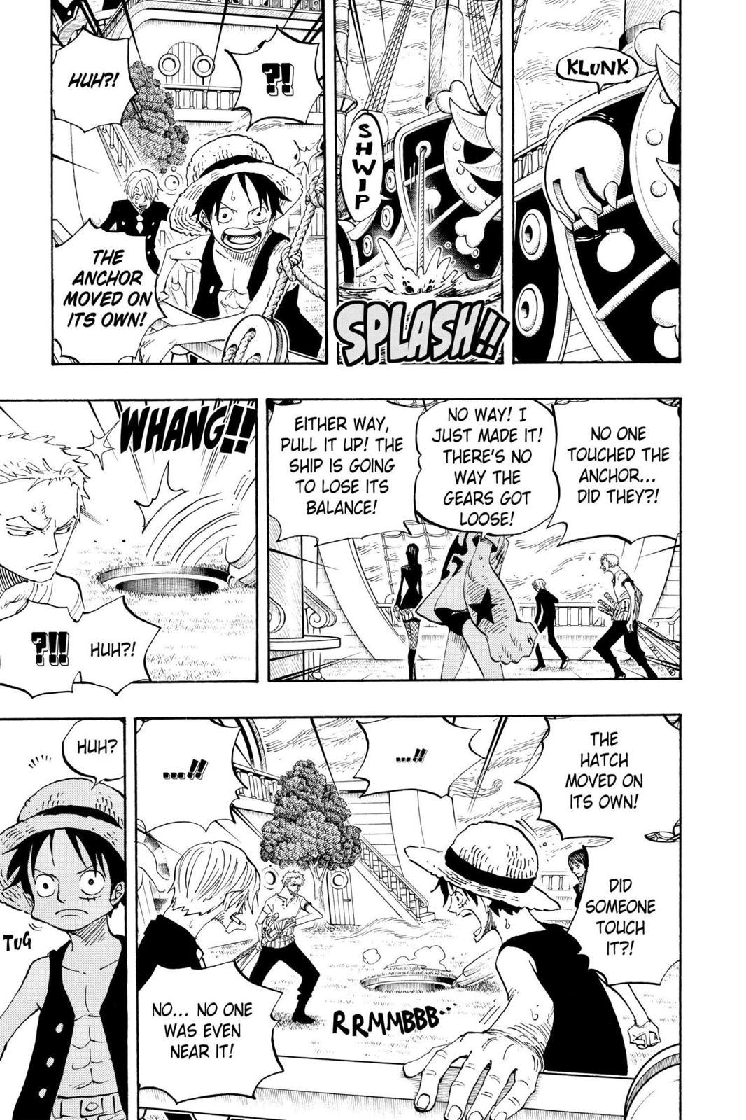 One Piece Chapter 444 - Page 9