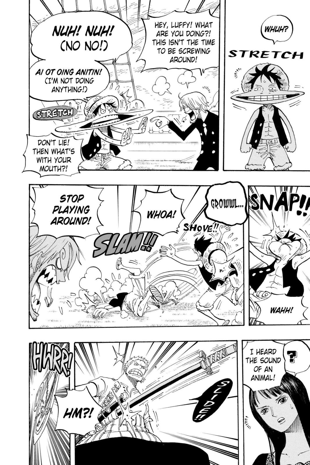 One Piece Chapter 444 - Page 10