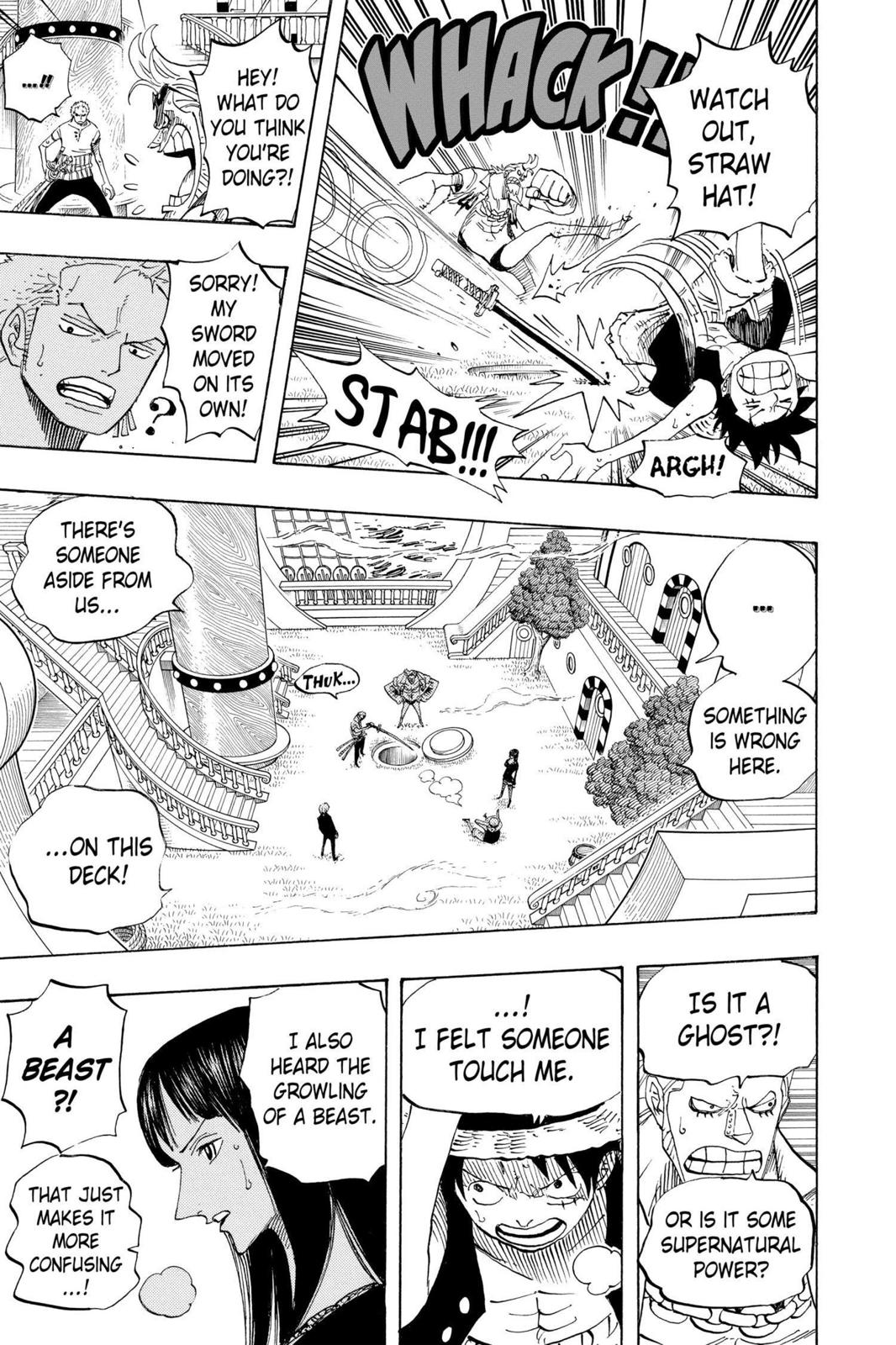 One Piece Chapter 444 - Page 11