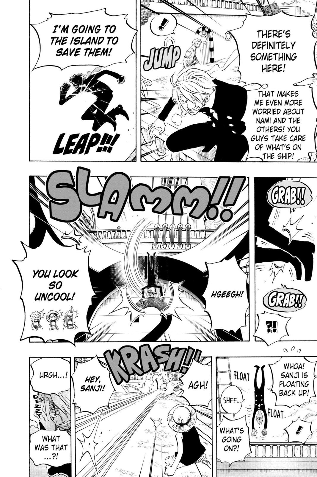 One Piece Chapter 444 - Page 12