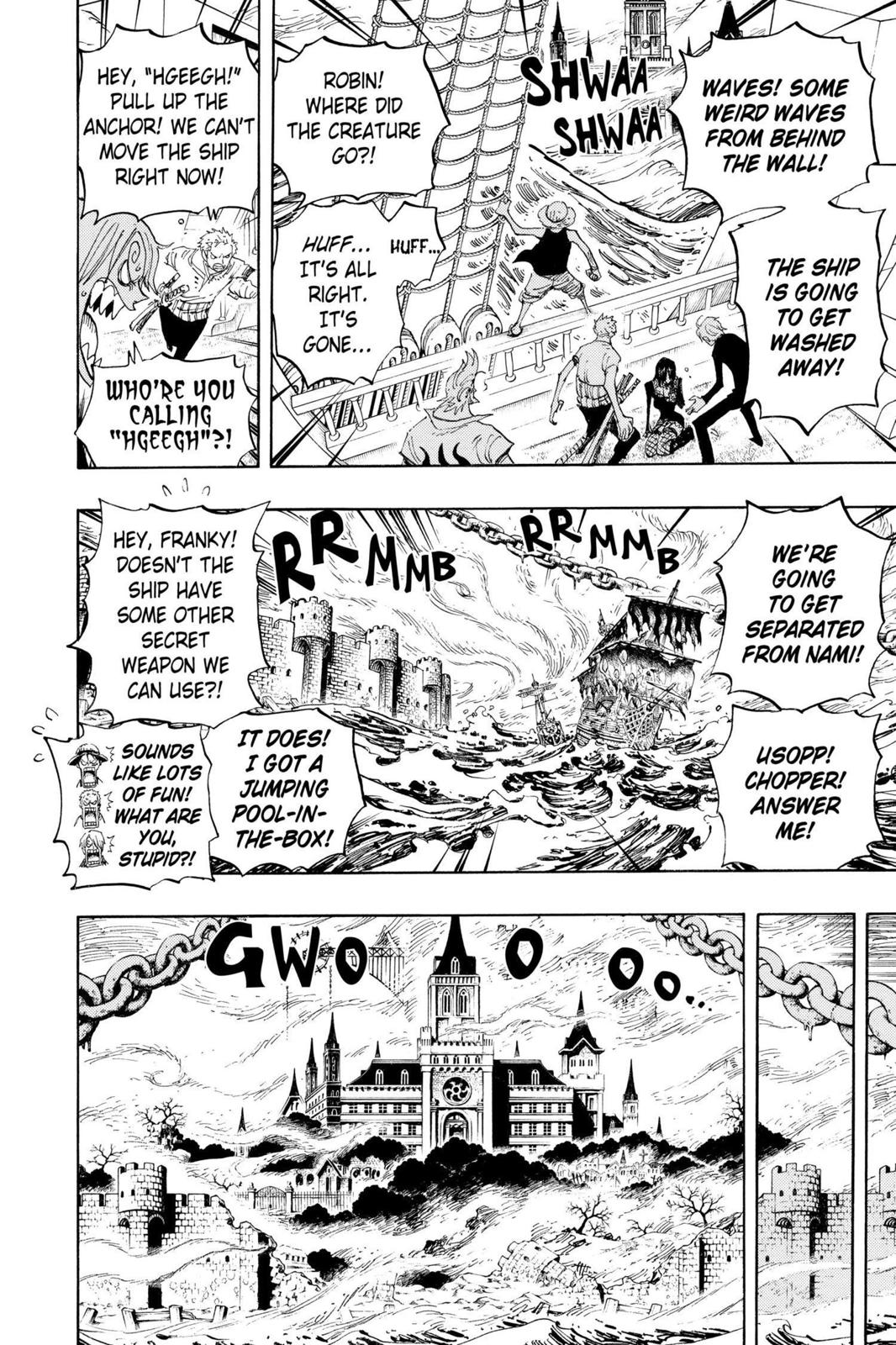 One Piece Chapter 444 - Page 14