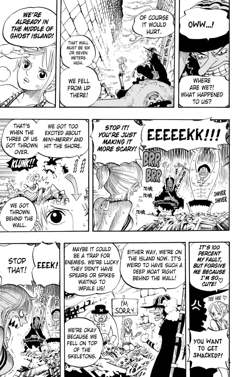One Piece Chapter 444 - Page 15